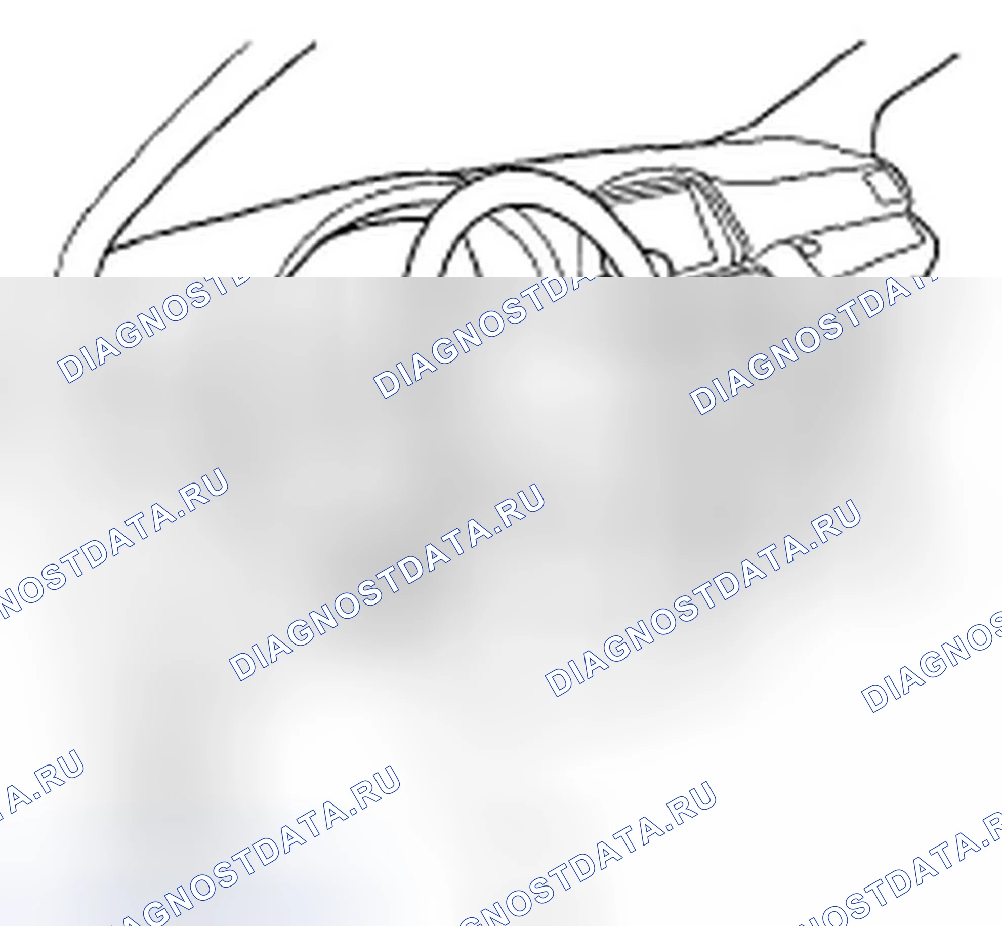 Рис. 56: Запоминание нейтрального положения сенсора VSA. Honda Odyssey IV