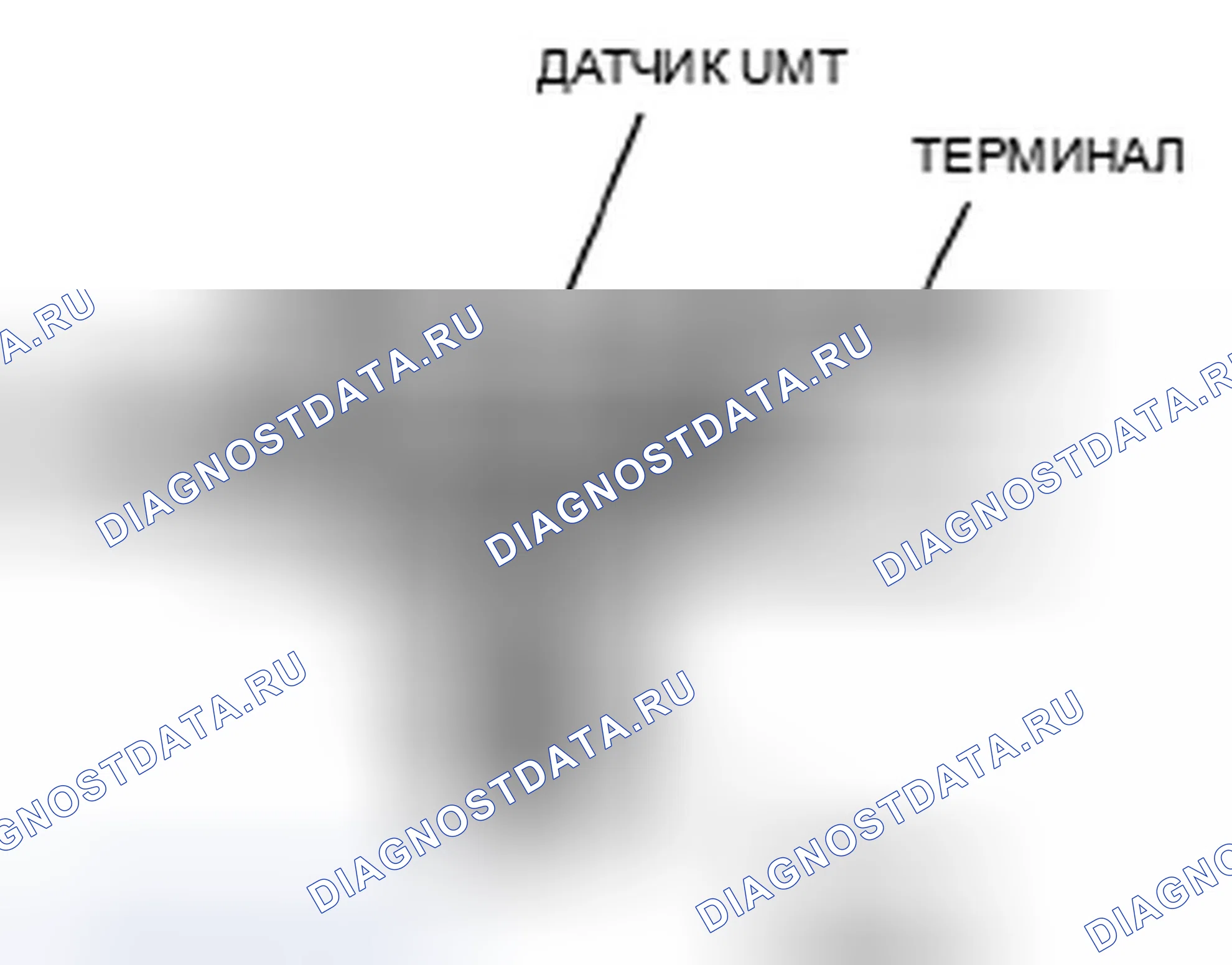 Рис. 466: Датчик давления в топливном баке (FTP). Honda Accord VIII