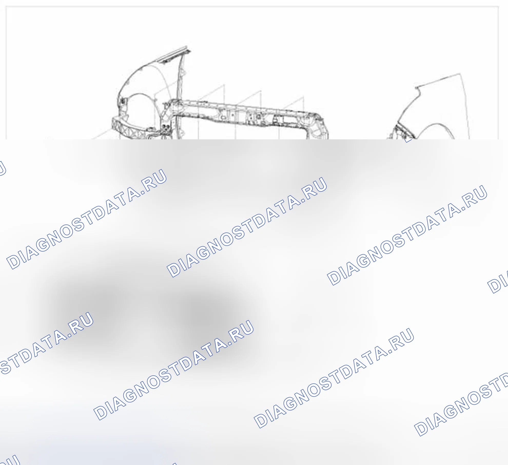 Рис. 2: Компоненты-2 (T-GDI). Hyundai Veloster I