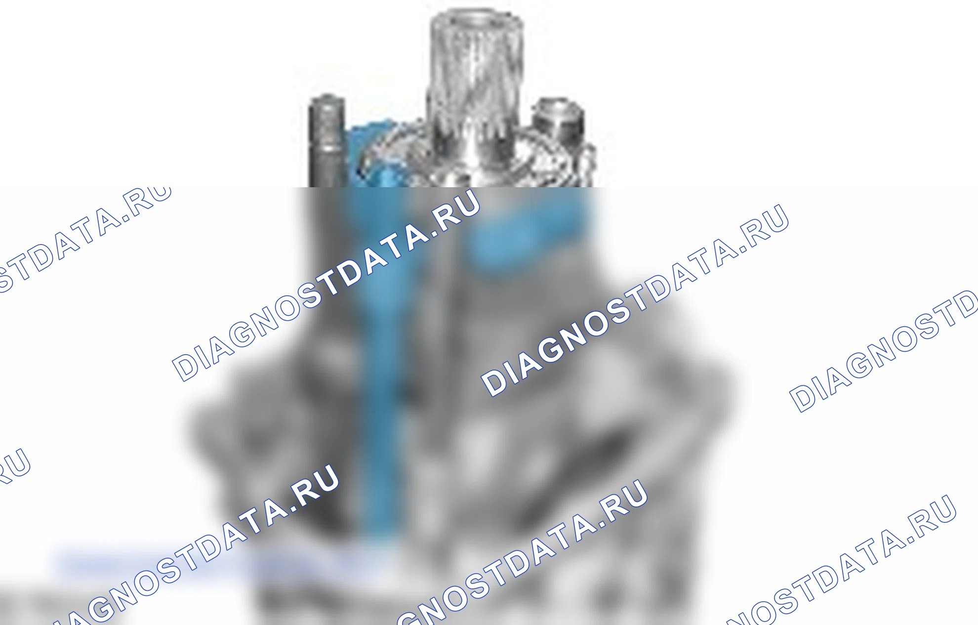 Разборка коробки передач. Ford Transit VII