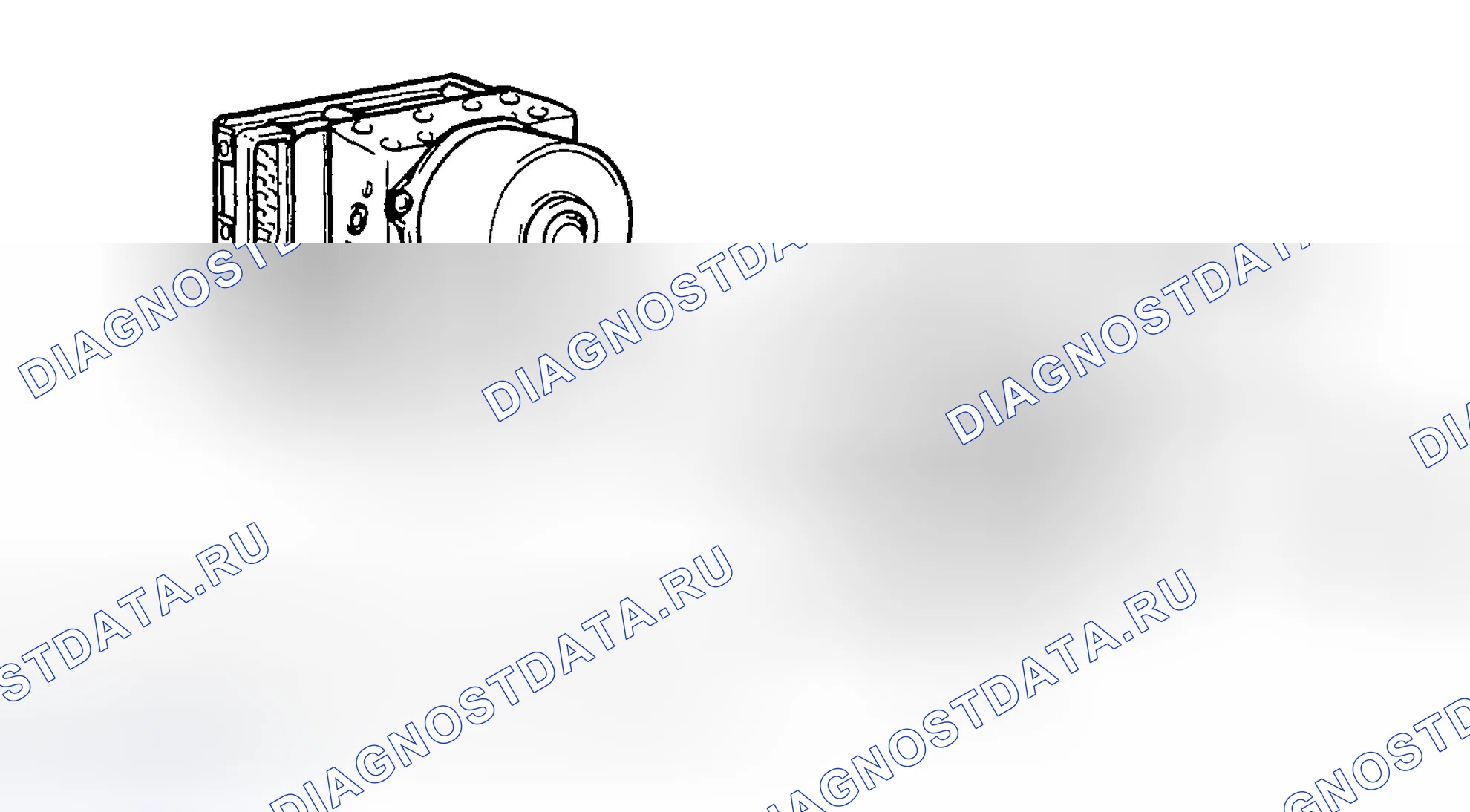 Рис. 20: Компоненты модуля управления ABS. Hyundai Elantra III