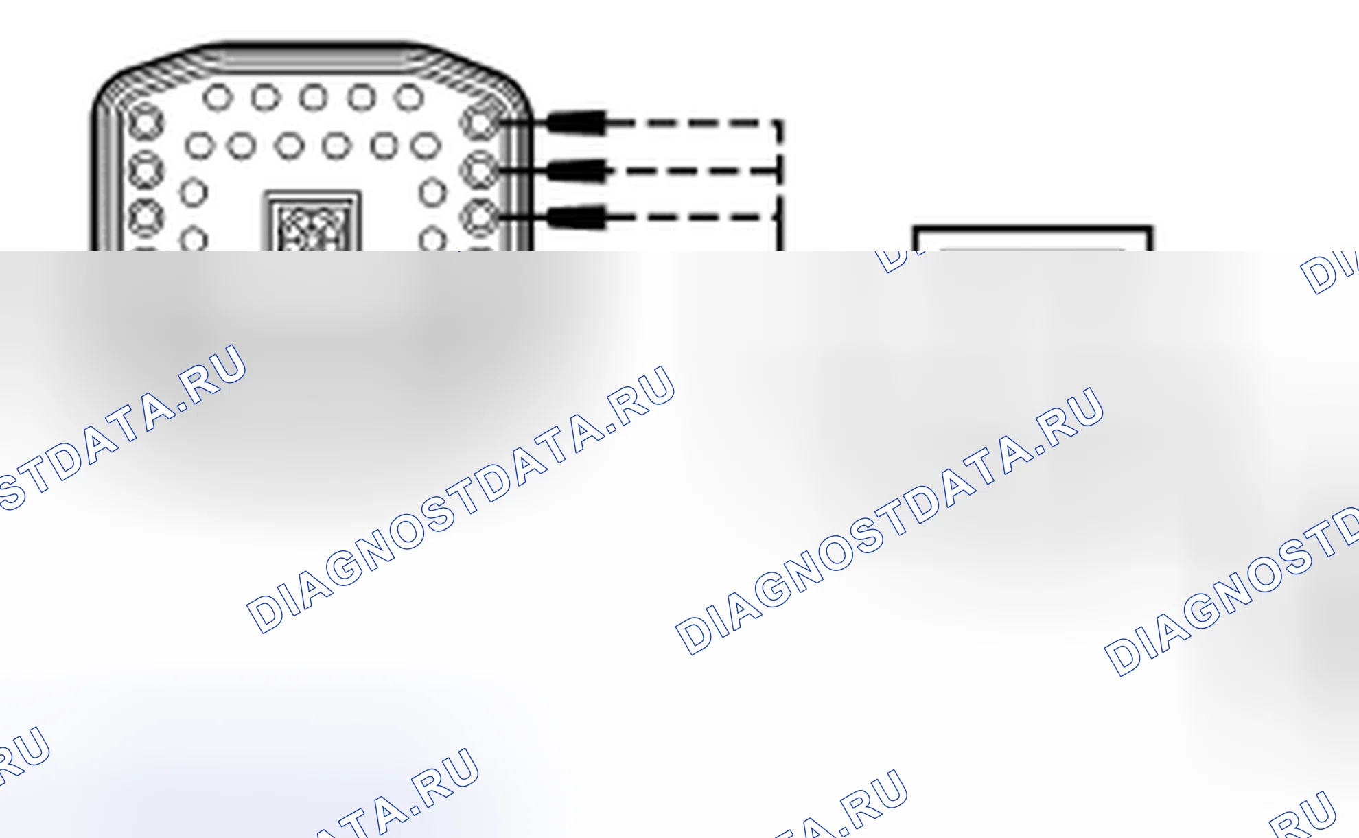 Рис. 518: ТОЧЕЧНОЕ ИСПЫТАНИЕ E: расшифровка кода ошибки P0A81, P0A96 - ГИБРИДНЫЙ БЛОК БАТАРЕЙ ВЕНТИЛЯТОРЫ ОХЛАЖДЕНИЯ 1 и 2 ЦЕПИ УПРАВЛЕНИЯ. Hyundai Matrix I рестайлинг