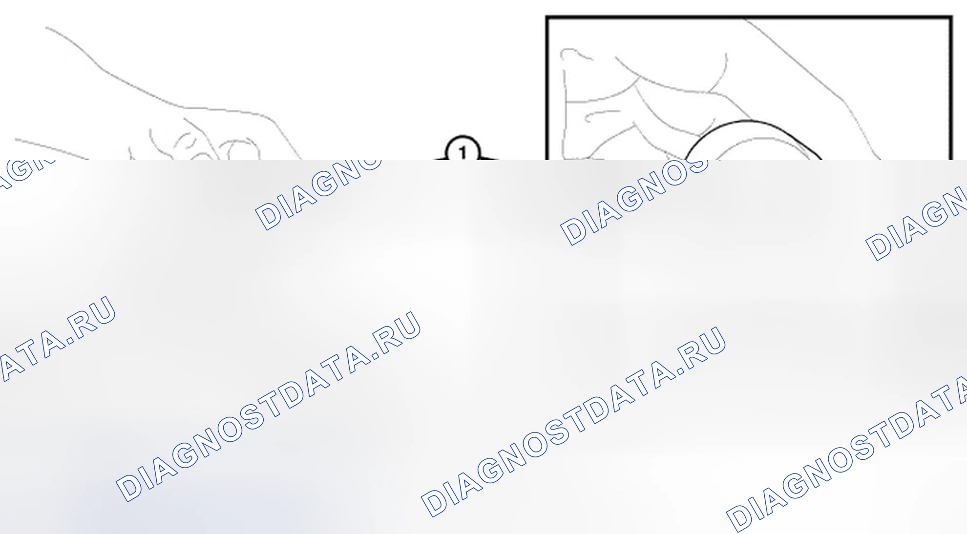 Рис. 46: СЛИШКОМ МАЛЫЙ ЗАЗОР. Jeep Compass I