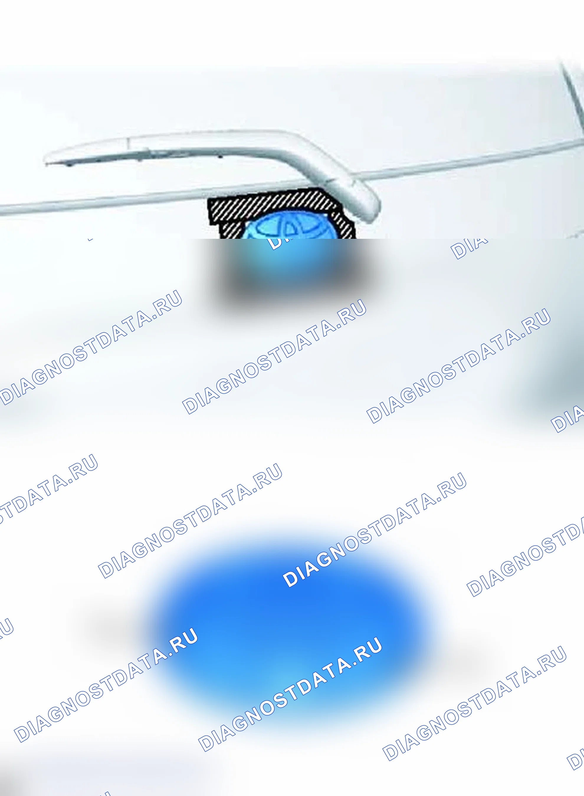 Рис. 46: УСТАНОВКА. Toyota Prius C I