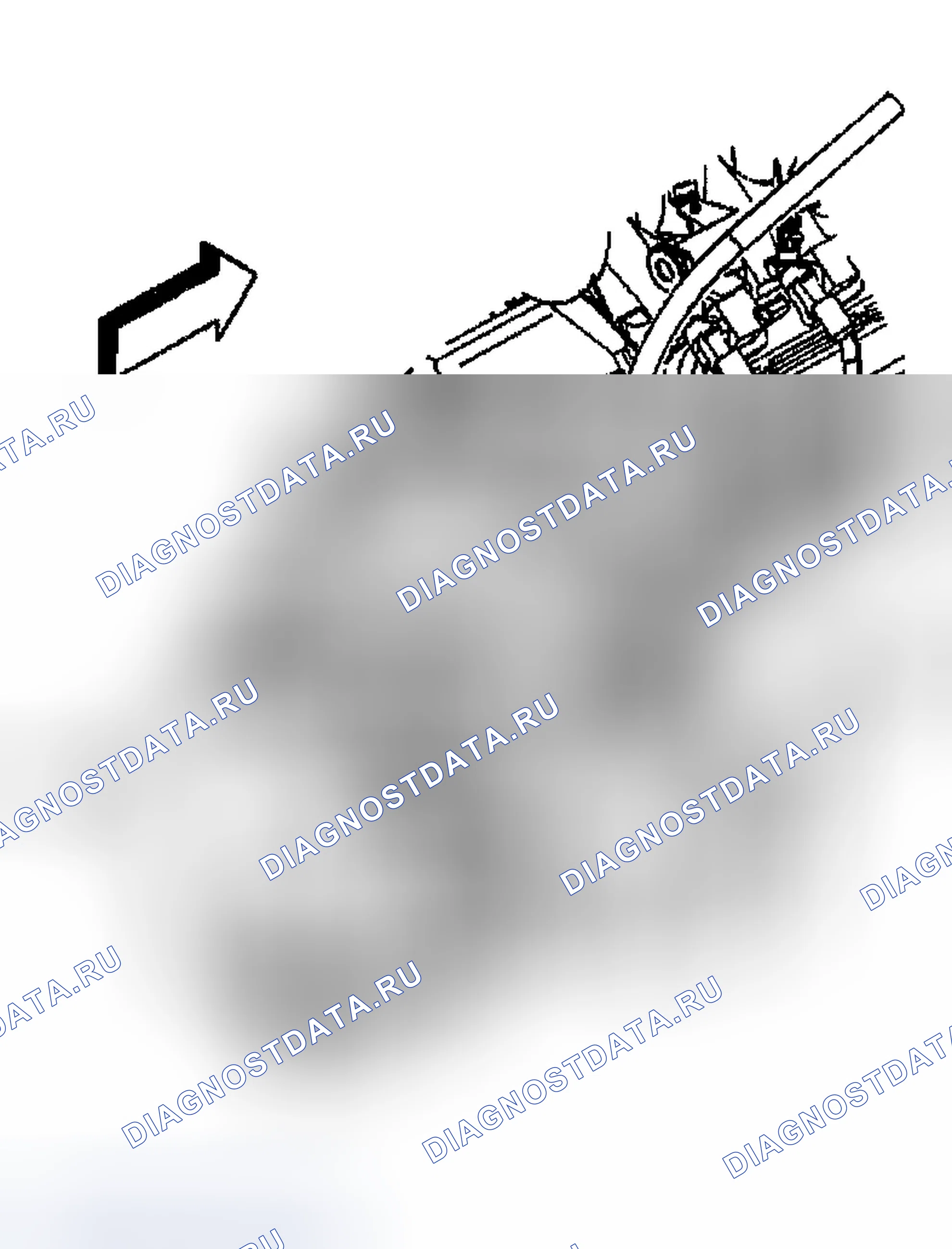 Рис. 1074: Порядок демонтажа. Chevrolet Silverado 1500 HD 