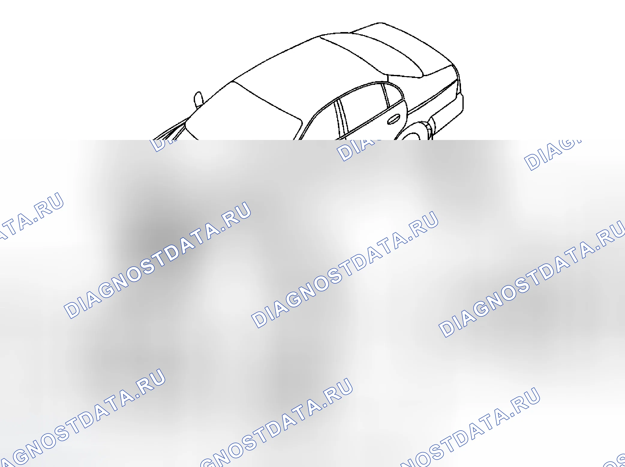 Рис. 5: Виды компонентов ABS. Chevrolet Epica I