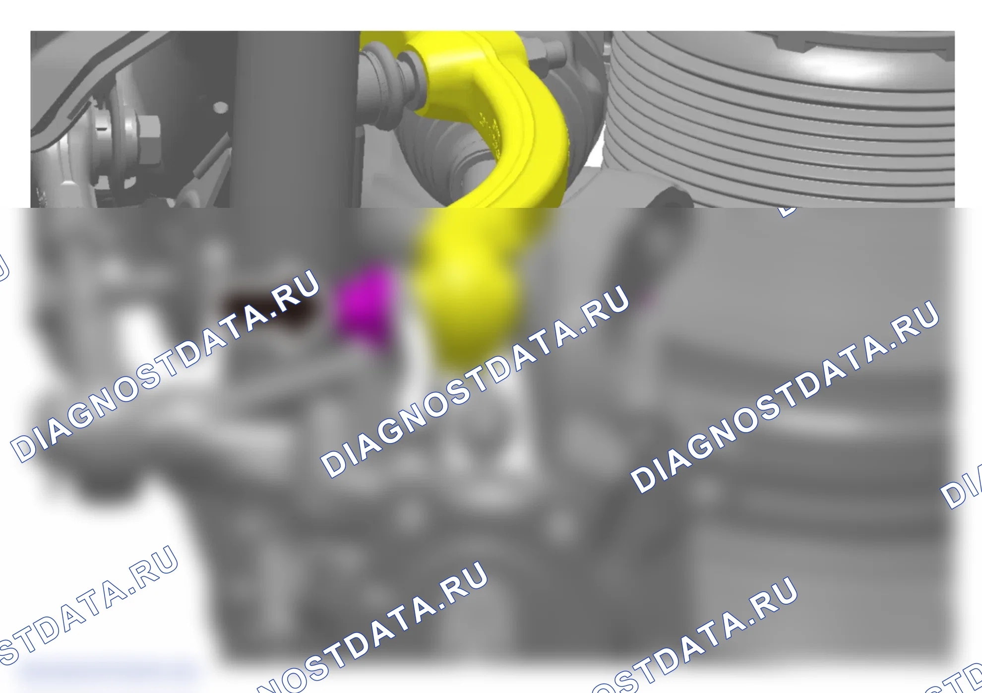 Как снять и установить задние рулевые секции — Wey V9X. Wey V9X I