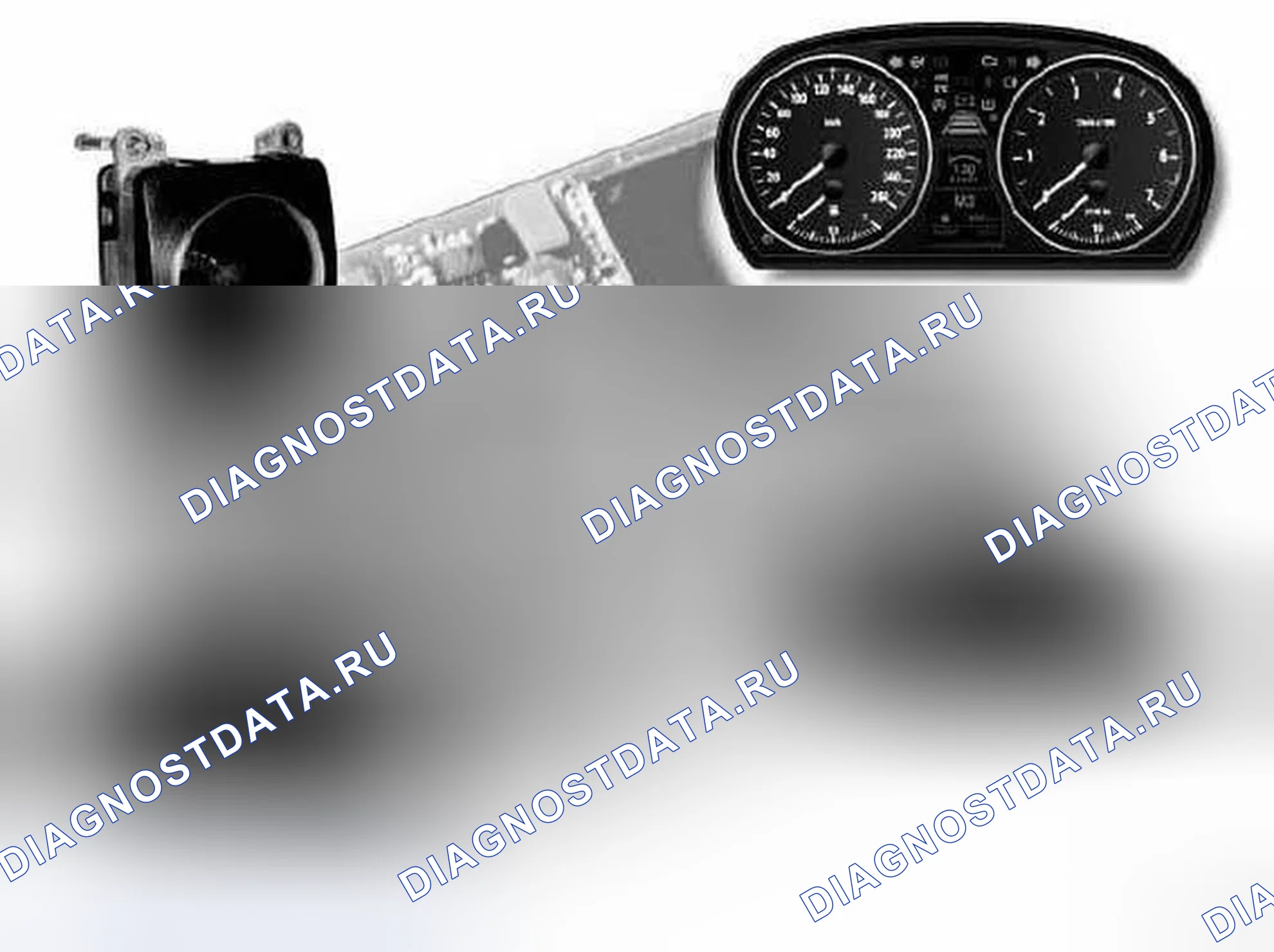 Рис. 31: Круиз-контроль: E90, E91, E92, E93. BMW M3 E90