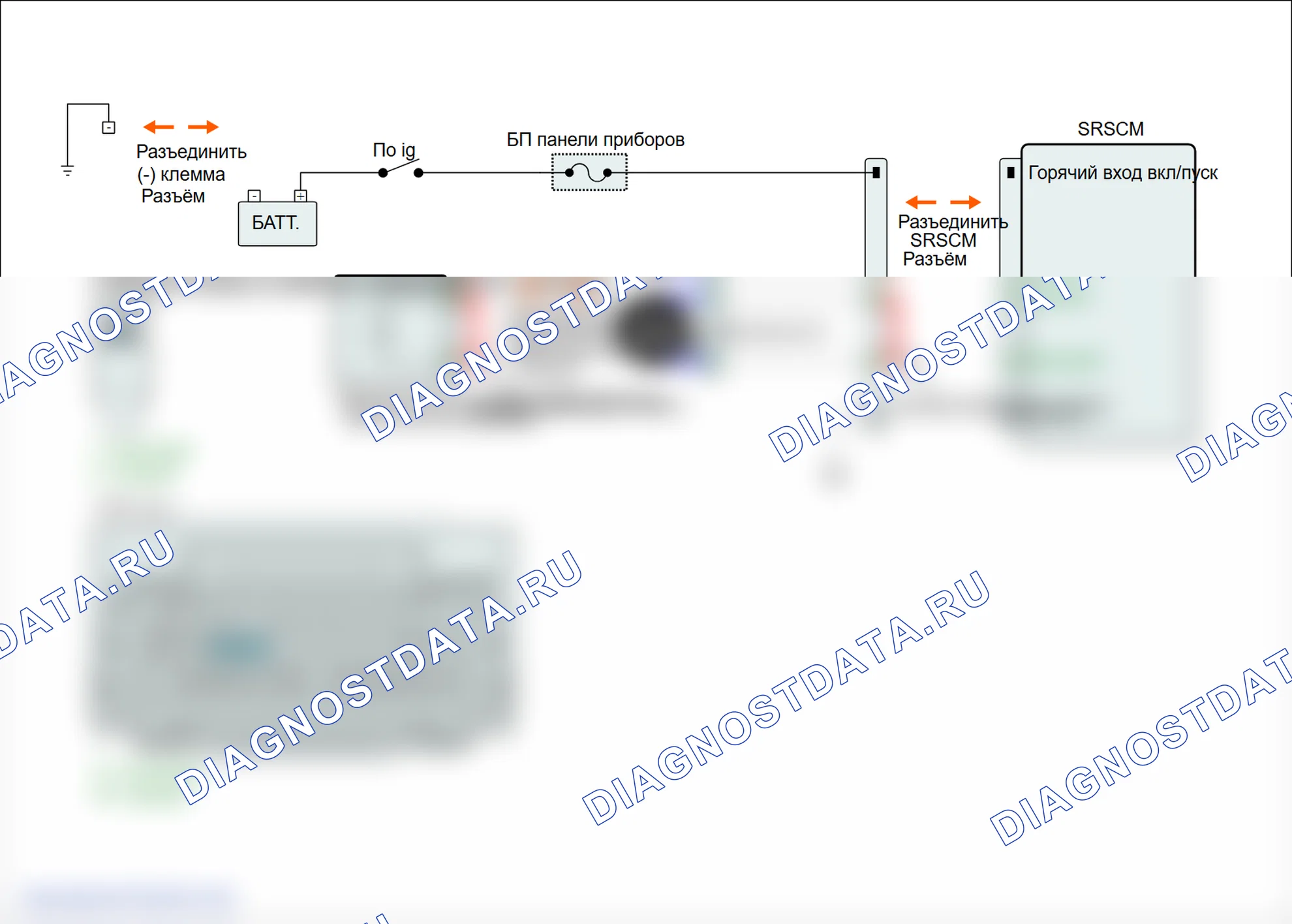 B1362: Слишком низкое сопротивление переднего привода преднатяжителя. Hyundai Genesis BH