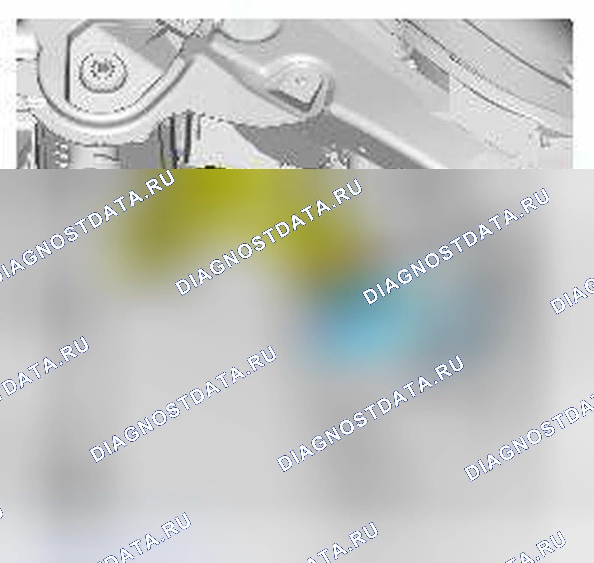Рис. 63: ДЕМОНТАЖ. Jaguar XF I