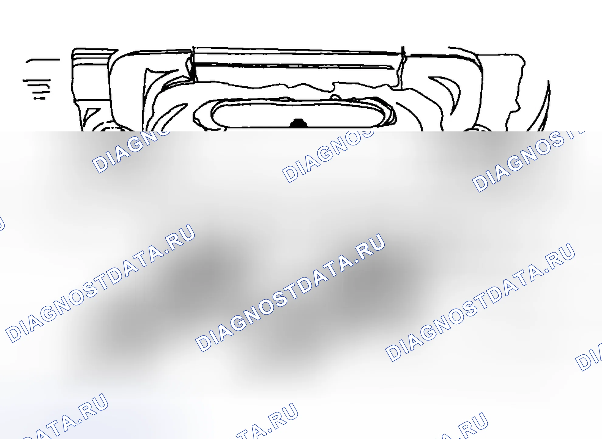 Рис. 2243. Ford Pickup F250 Super Duty I