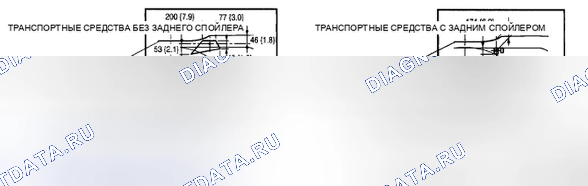 Рис. 36: РЕГУЛИРОВКА СОПЛА ЗАДНЕЙ ШАЙБЫ. Mazda 5 I рестайлинг