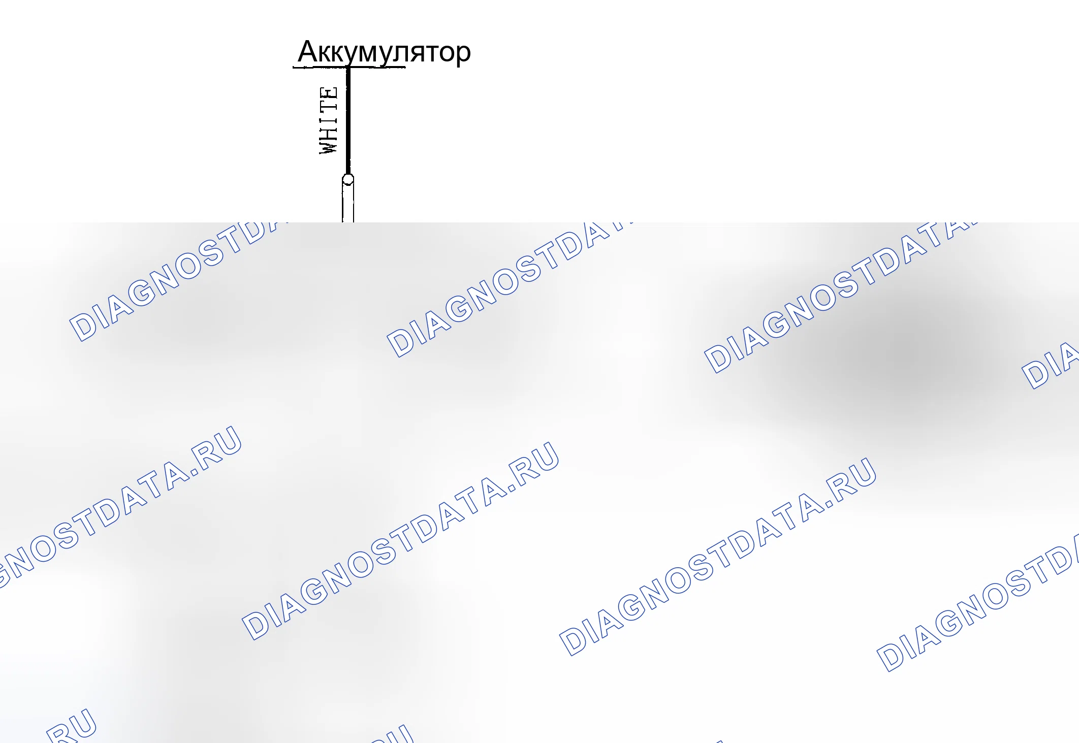 Рис. 540: ПРИНЦИПИАЛЬНАЯ СХЕМА. Mitsubishi Montero III