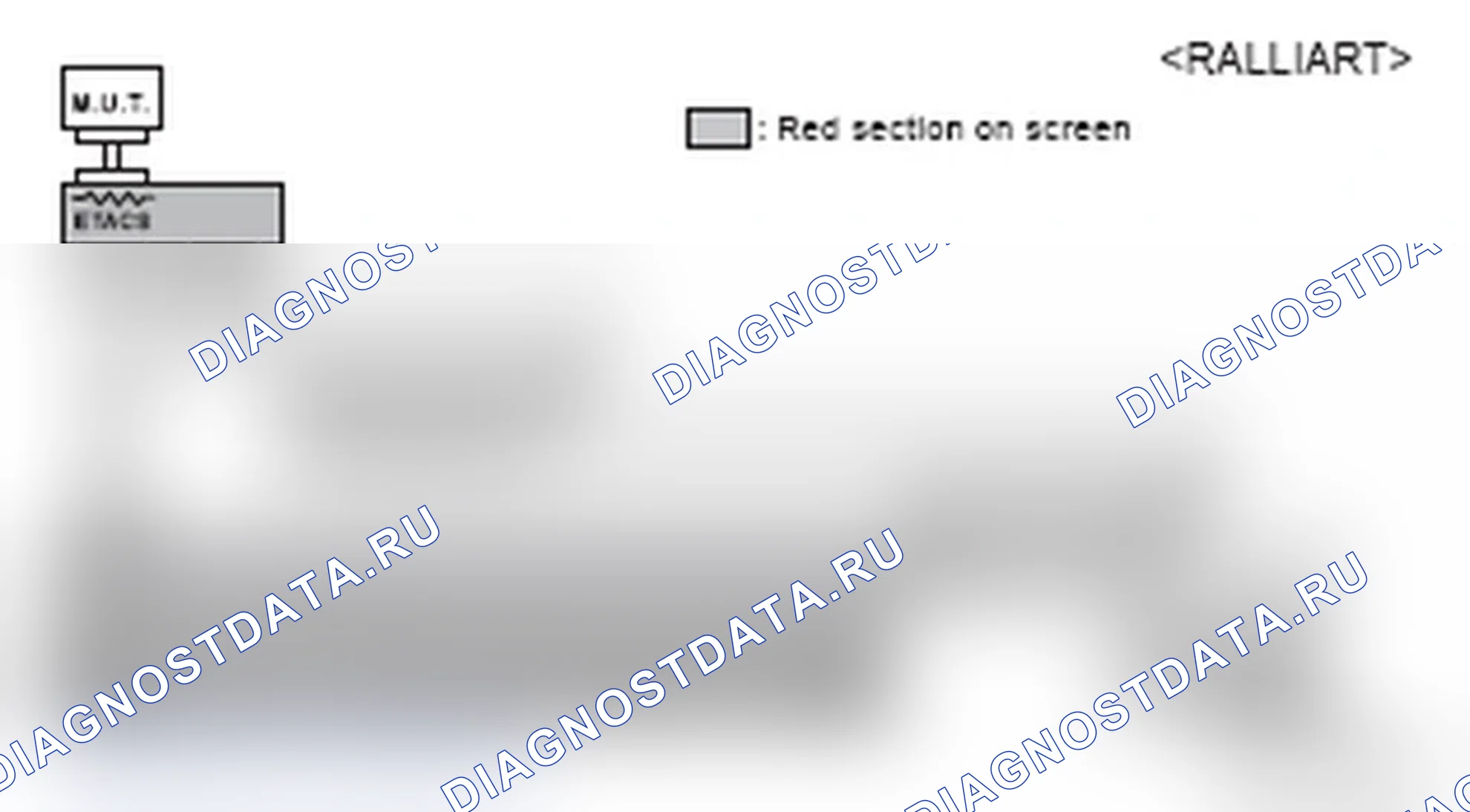 Рис. 324. Mitsubishi Lancer Ralliart X рестайлинг