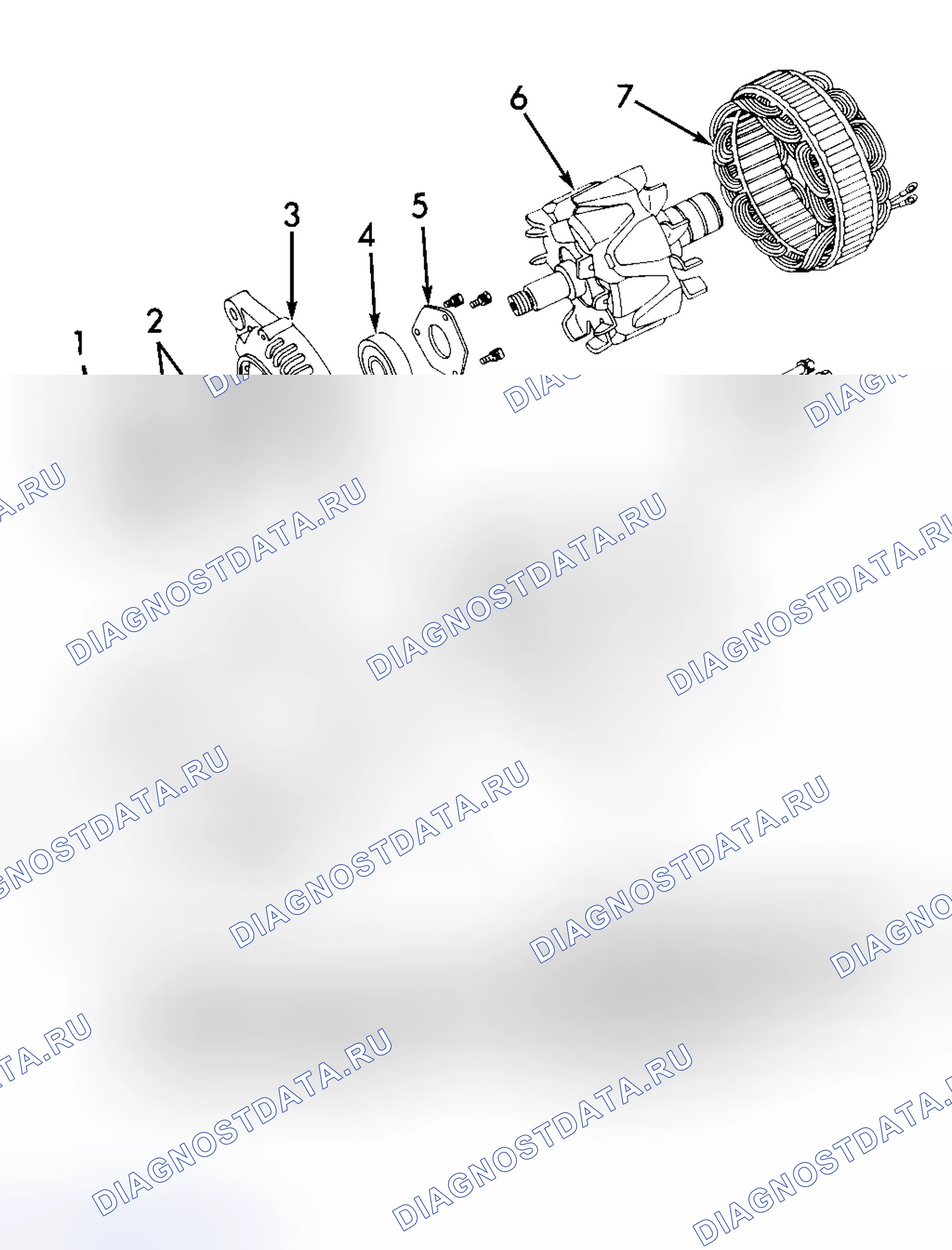 Рис. 5. Subaru Justy I рестайлинг