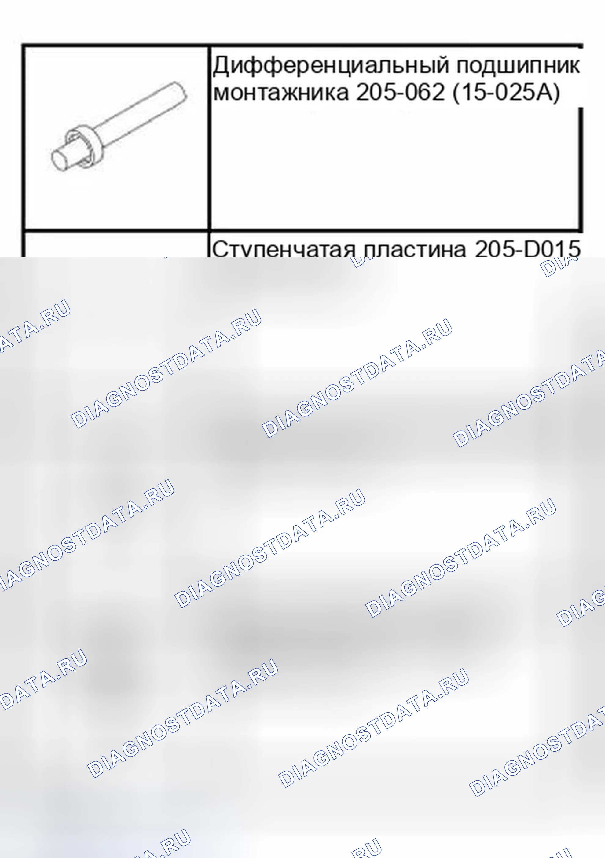 Рис. 226: Специальный инструмент (ы). Ford Focus I рестайлинг