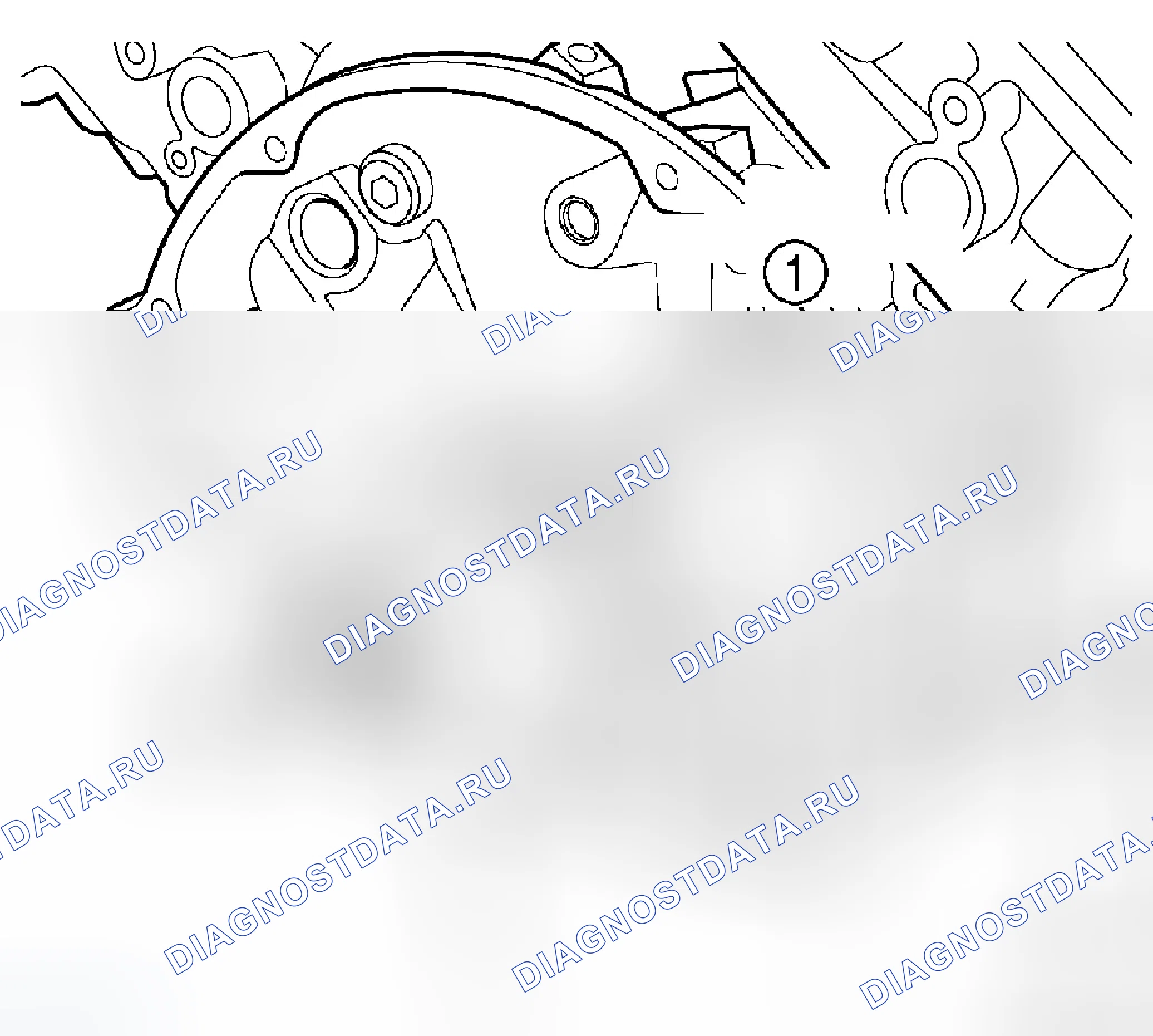 Рис. 228: ДЕМОНТАЖ. Dodge Dakota III