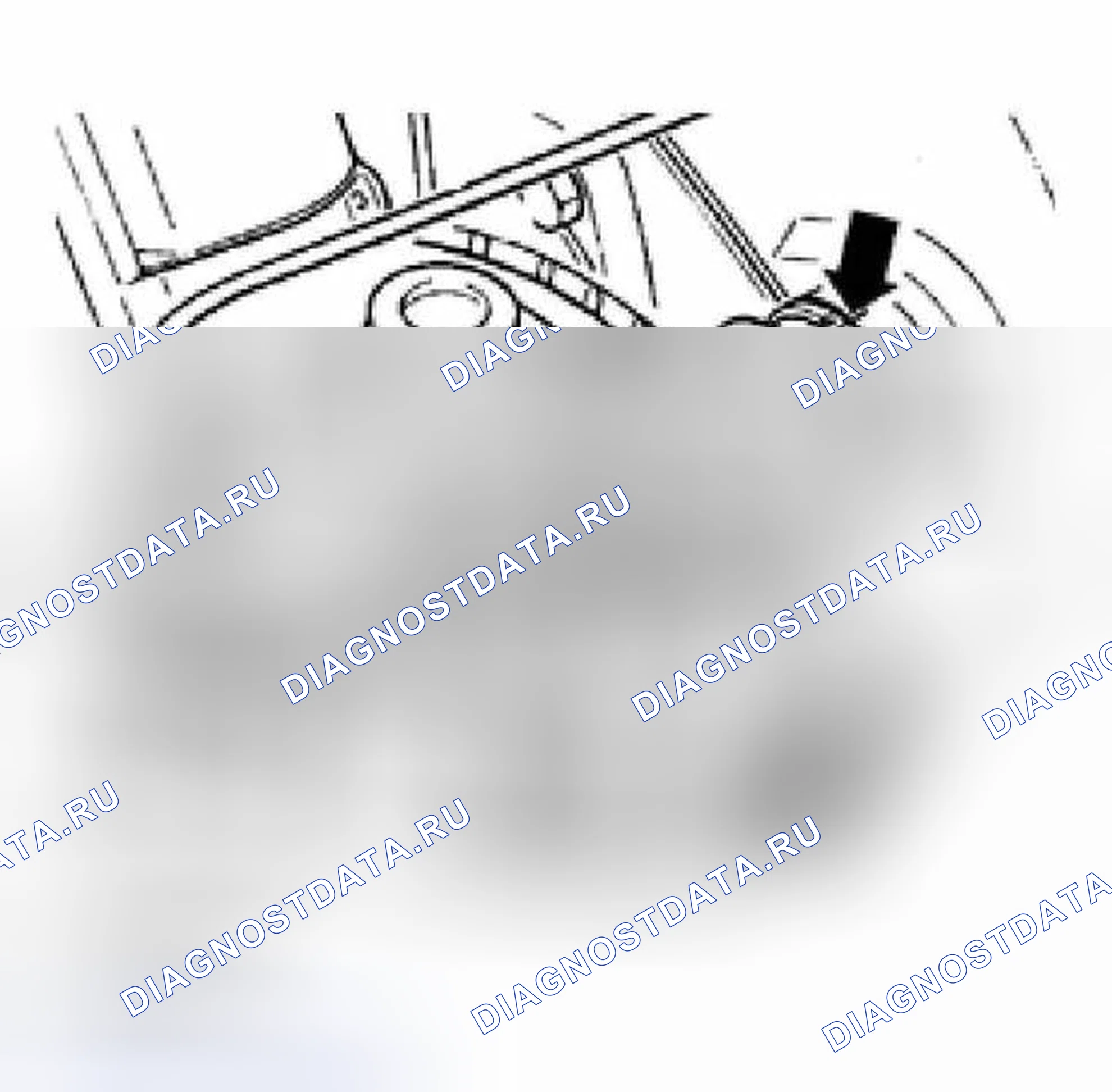 Рис. 157: Установка. Volkswagen Golf Mk3