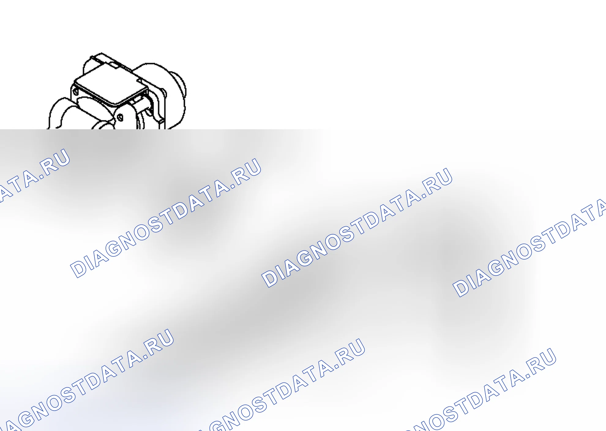 Рис. 473: > > C < < УСТАНОВКА ПРОКЛАДКИ КЛАПАНА РЕЦИРКУЛЯЦИИ ОТРАБОТАВШИХ ГАЗОВ. Honda Freed+ I