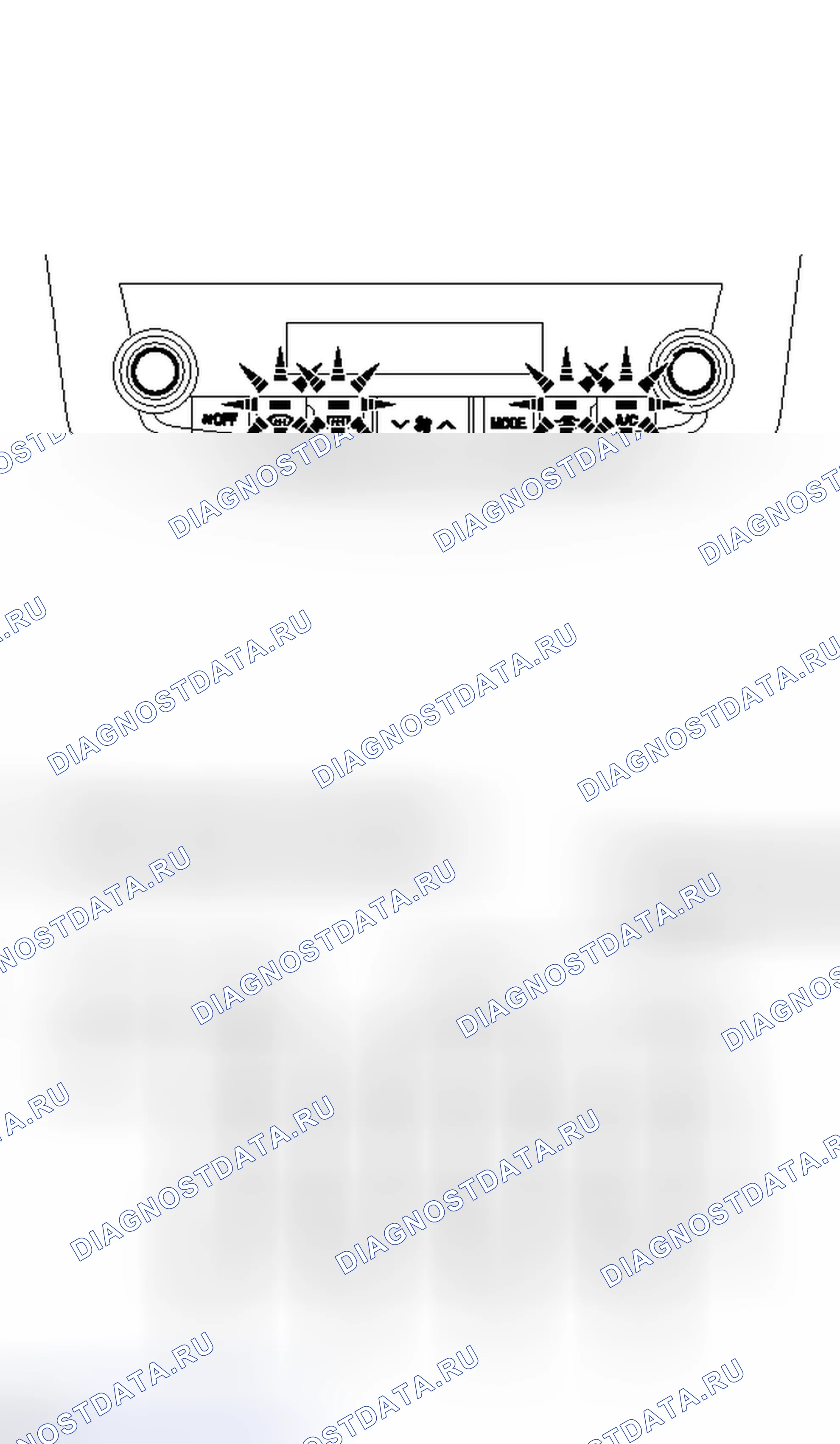 Рис. 118. Toyota Avalon XX30 рестайлинг 2