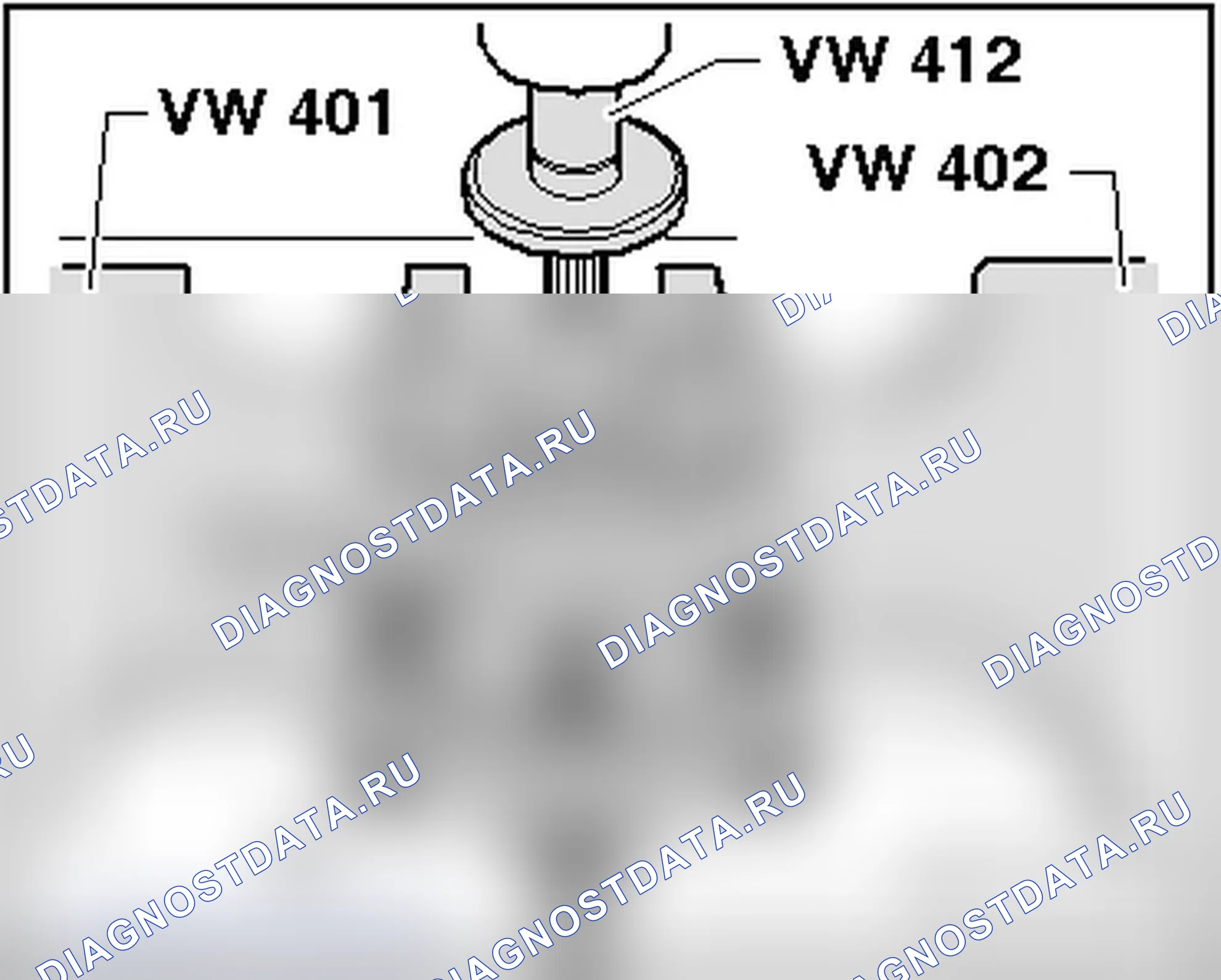 Рис. 149. Volkswagen New Beetle A4 рестайлинг