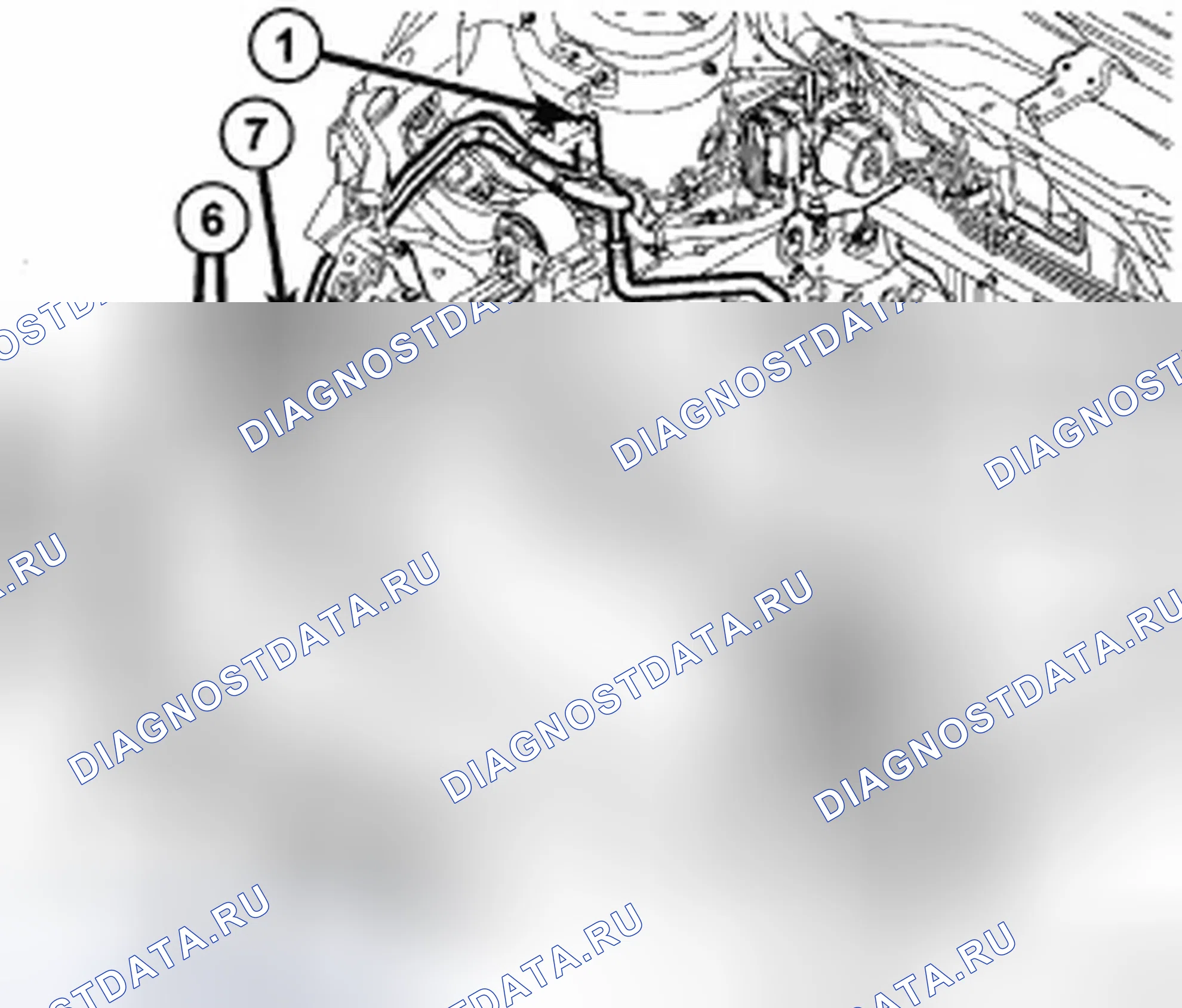 Рис. 23: ДЕМОНТАЖ. Dodge Caliber I