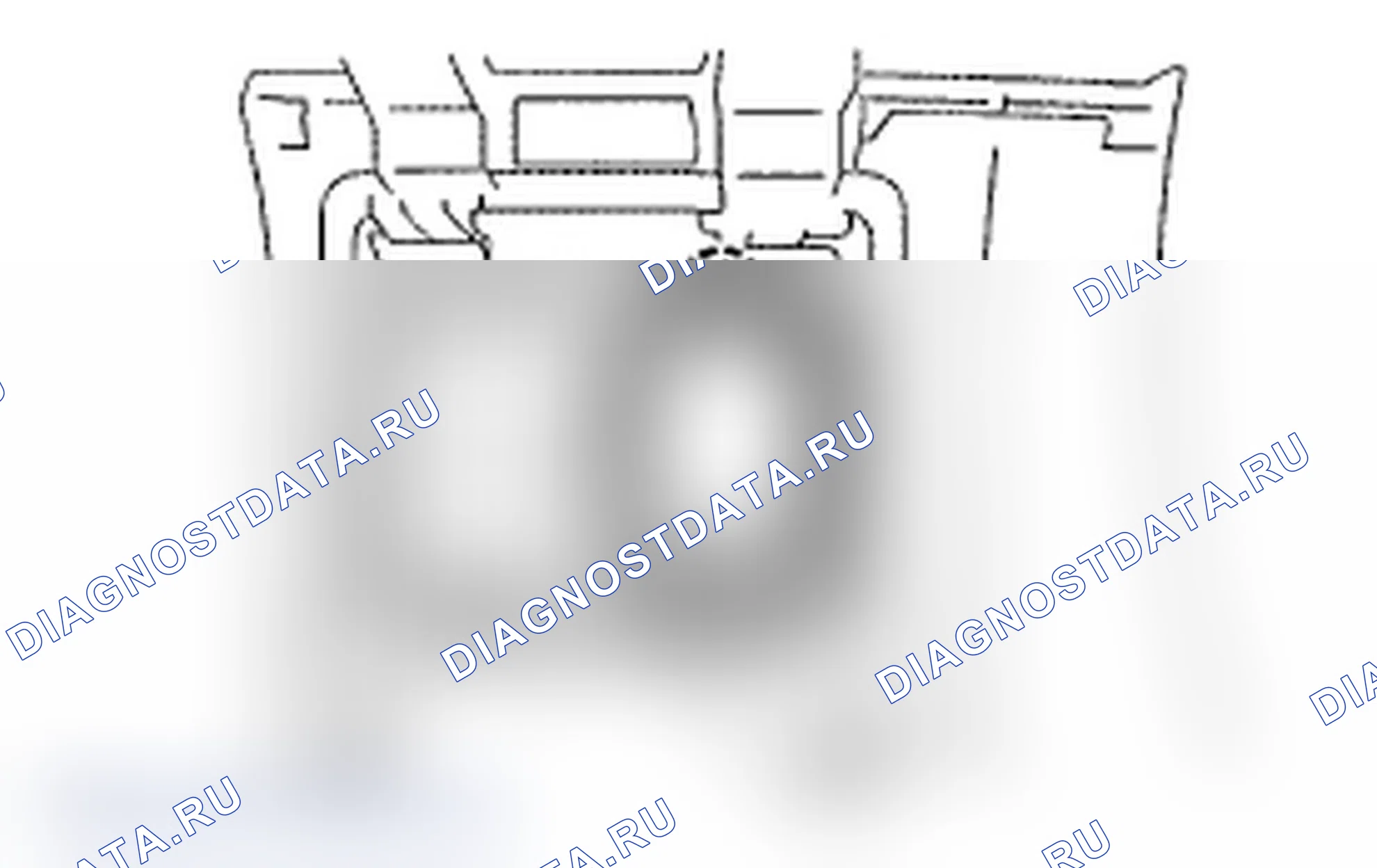 Рис. 100: ДЕМОНТАЖ. Toyota Land Cruiser 200