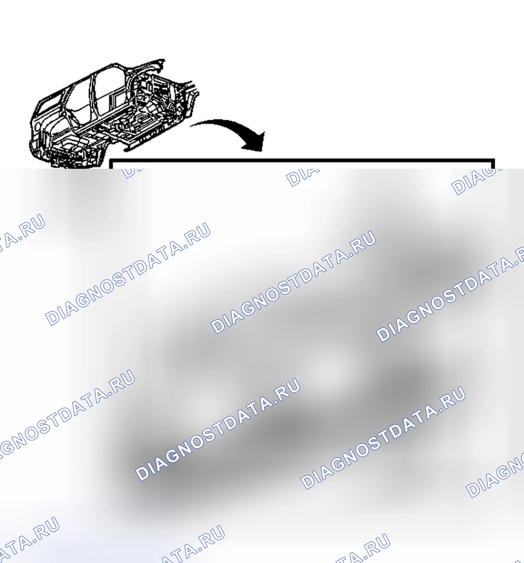 Рис. 15: Порядок демонтажа. Saab 9-7X I