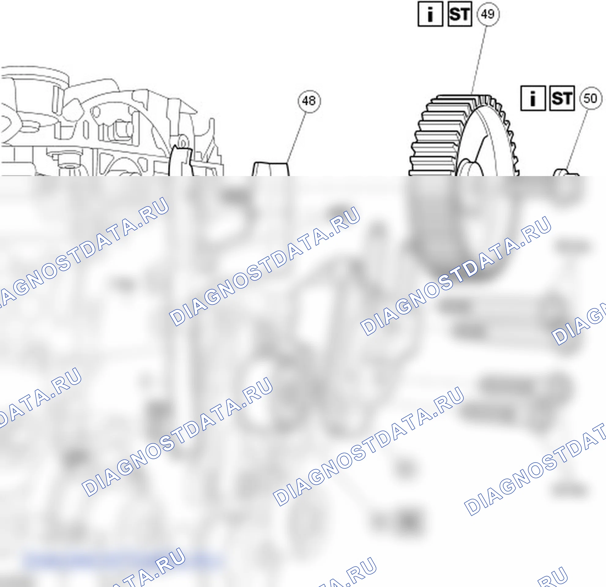 Сборка двигателя. Ford C-MAX I рестайлинг