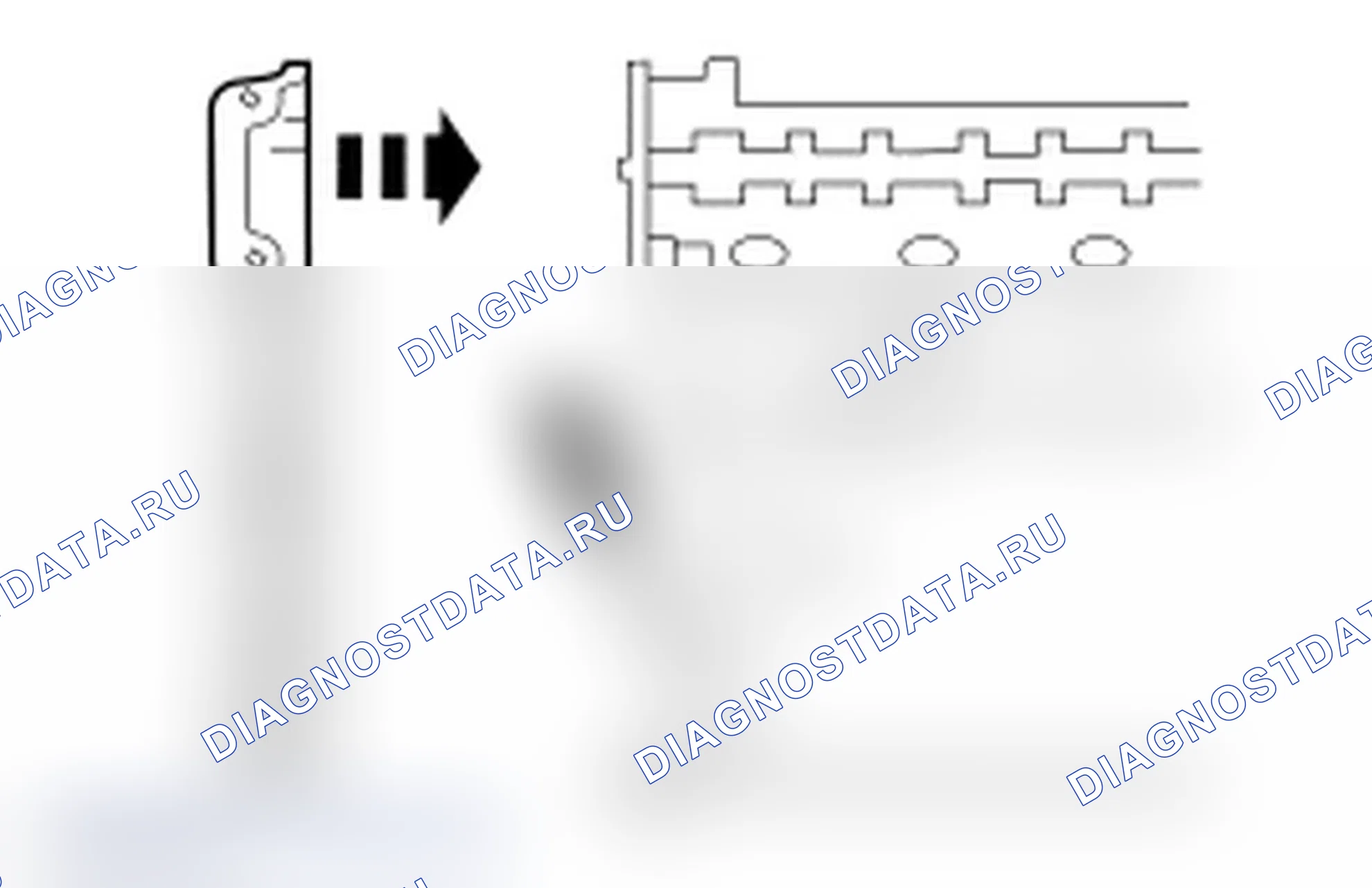Рис. 43: УСТАНОВКА. Lincoln Mark LT