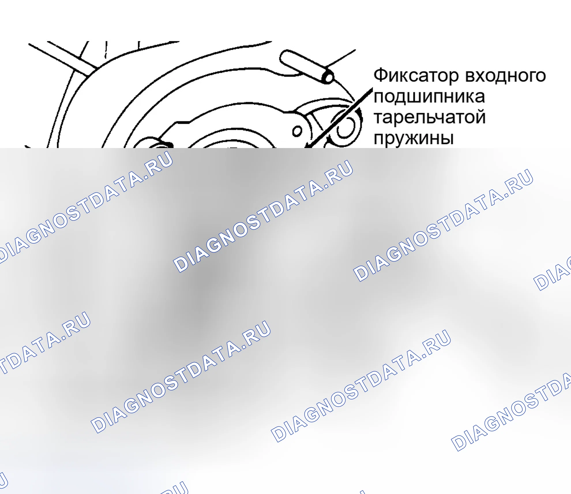 Рис. 6: РАЗБОРКА КОРОБКИ ПЕРЕДАЧ. Isuzu Trooper I