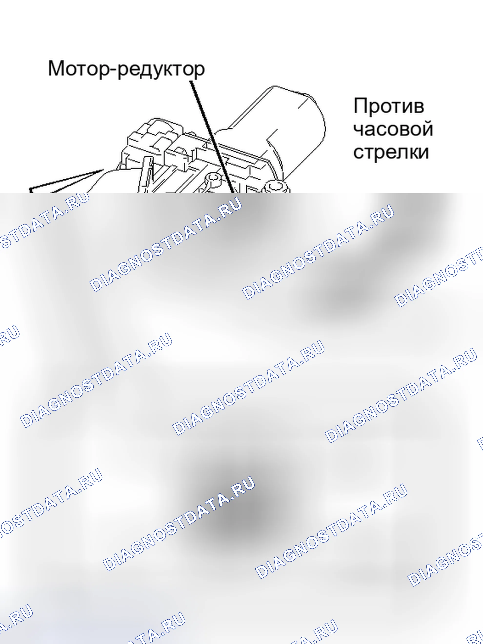Рис. 27: ПРОВЕРКА стеклоподъёмников. Toyota Land Cruiser 200 рестайлинг