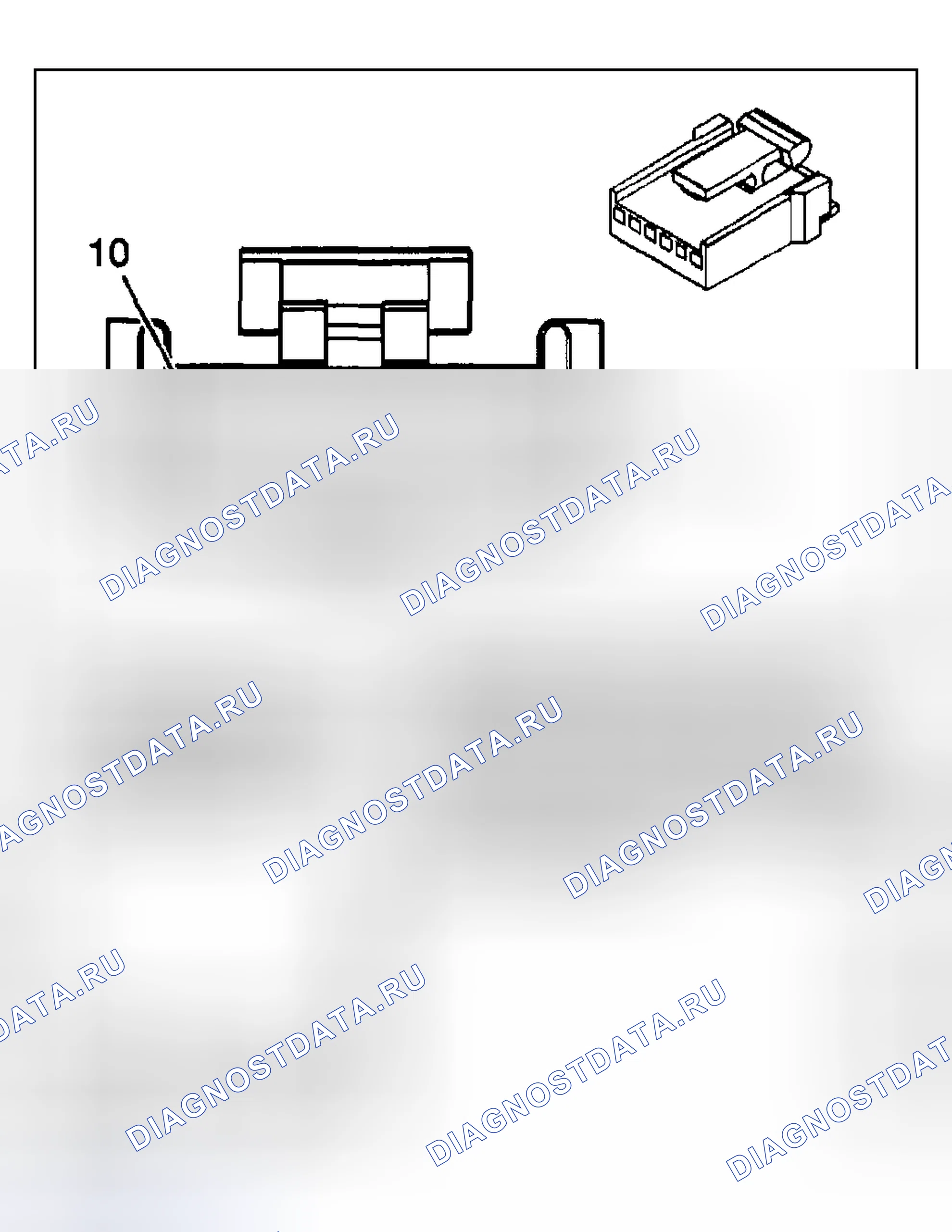 Рис. 359: Исполнительный механизм режима. Hyundai Venue I
