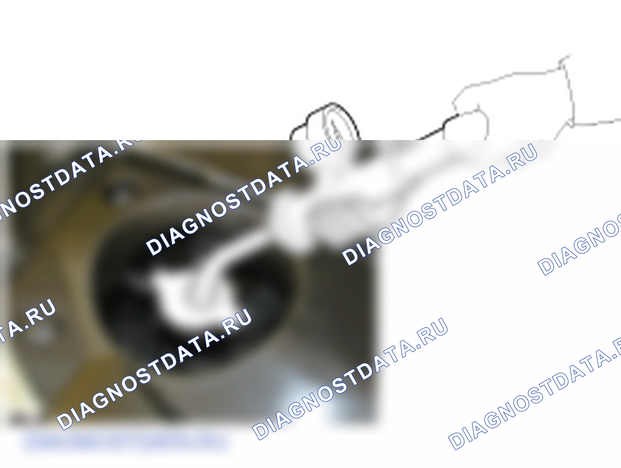 Проверка радиатора. Hyundai Santafe Sport DMA