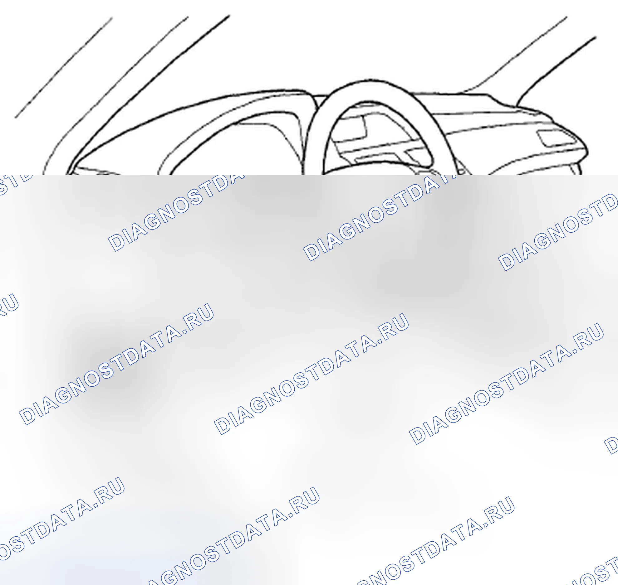 Рис. 124: Как проверить расшифровка кода ошибки с помощью HDS. Honda Crosstour I