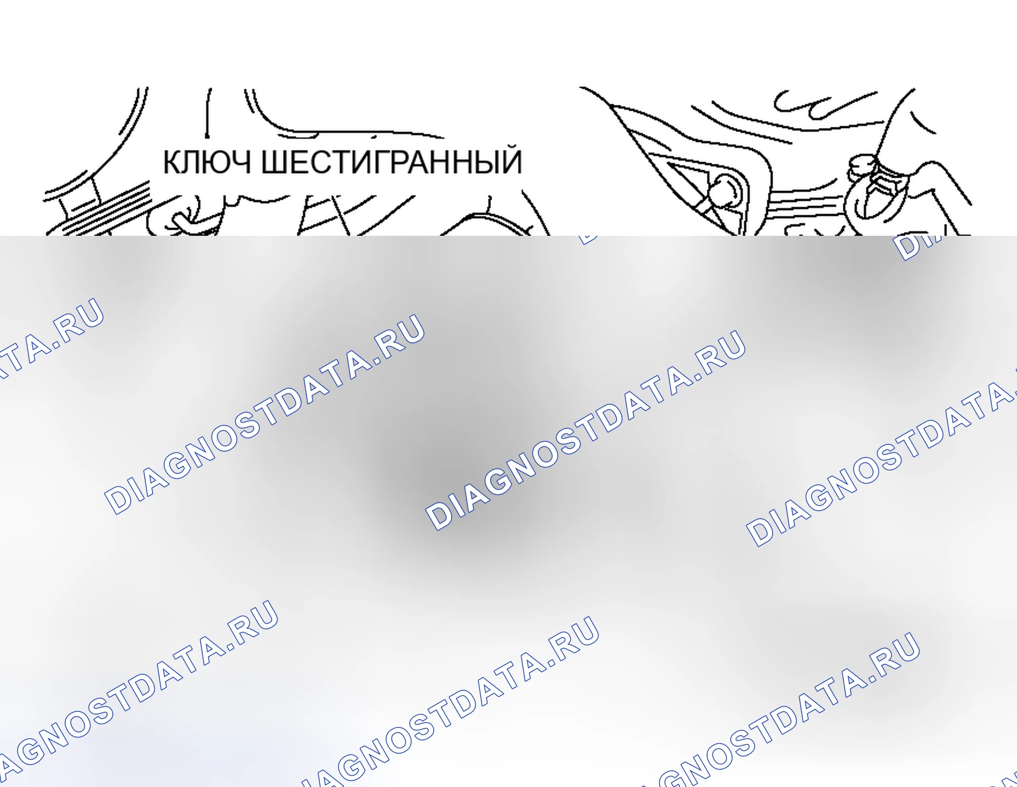 Рис. 5: > > A < < УСТАНОВКА ПРИВОДНОГО РЕМНЯ. Honda Grace I