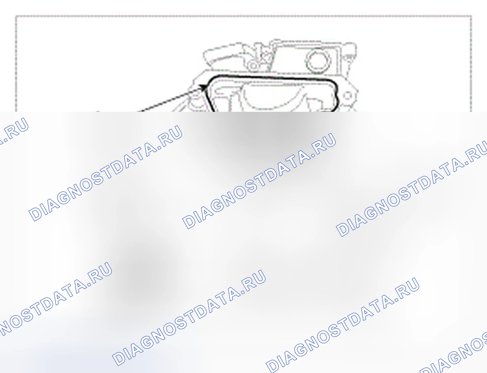 Рис. 685. Hyundai Genesis I рестайлинг