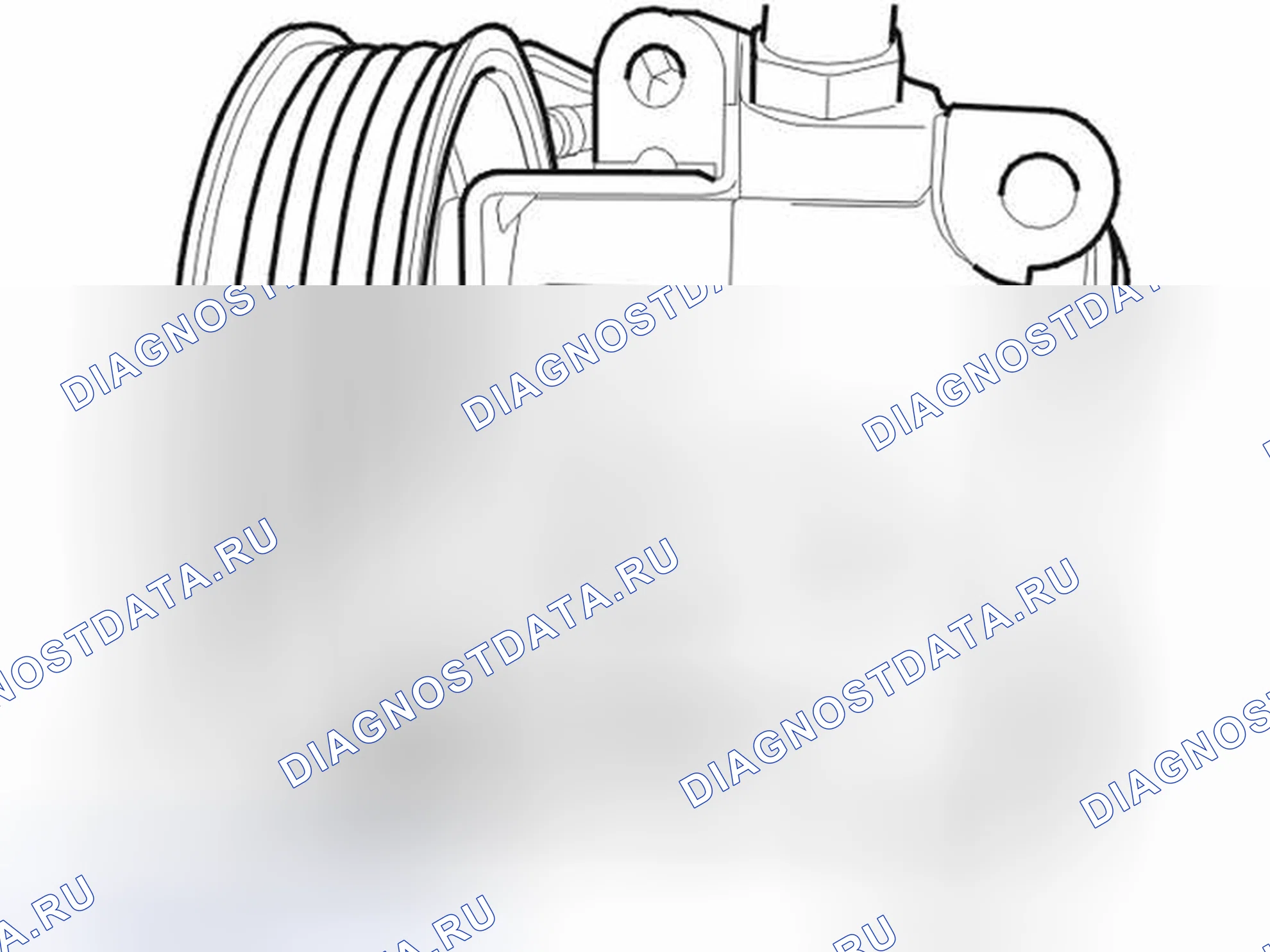 Рис. 92. Volvo V50 I рестайлинг
