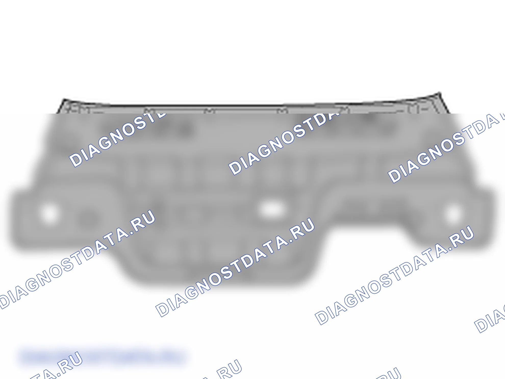 Установка задней панели. Hyundai i20 GB