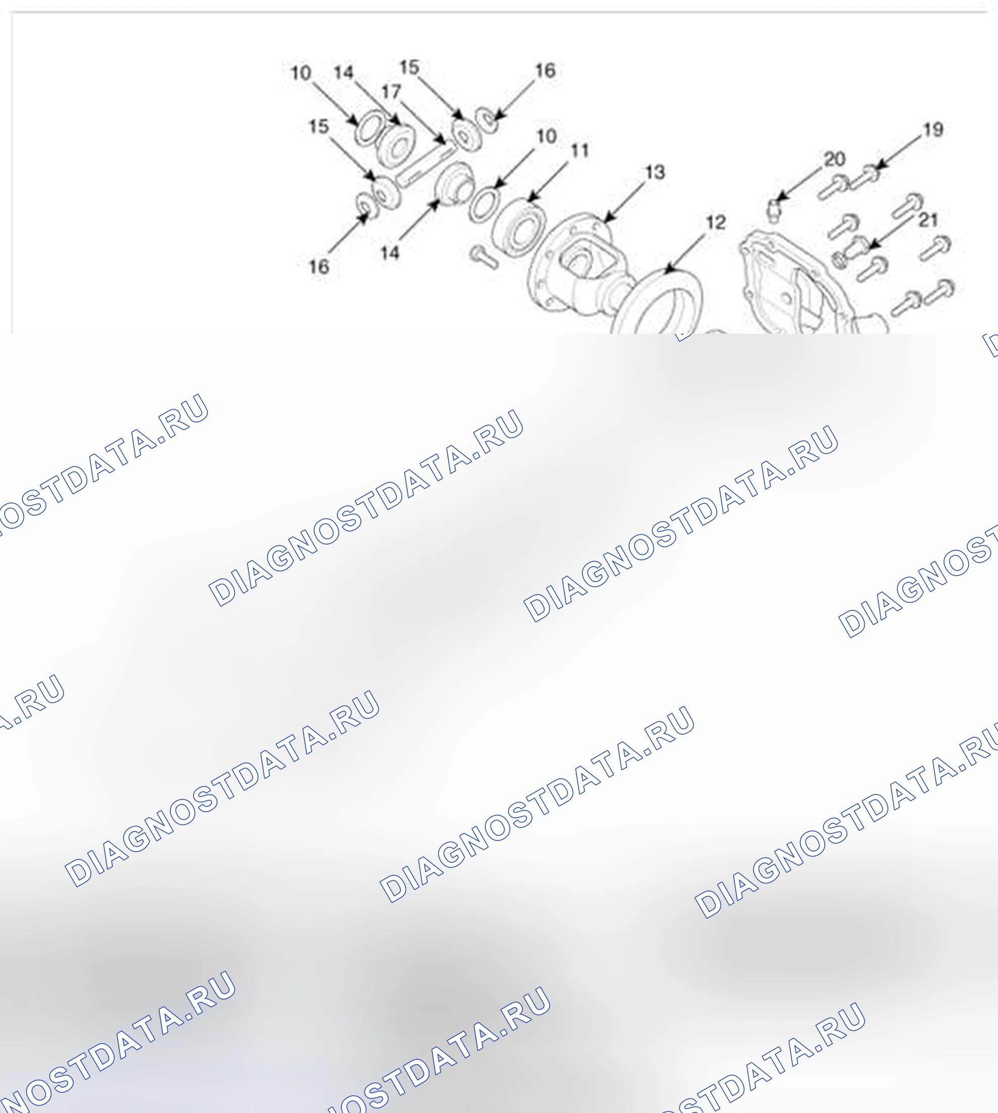Рис. 1: Компоненты. Geely SC7 I