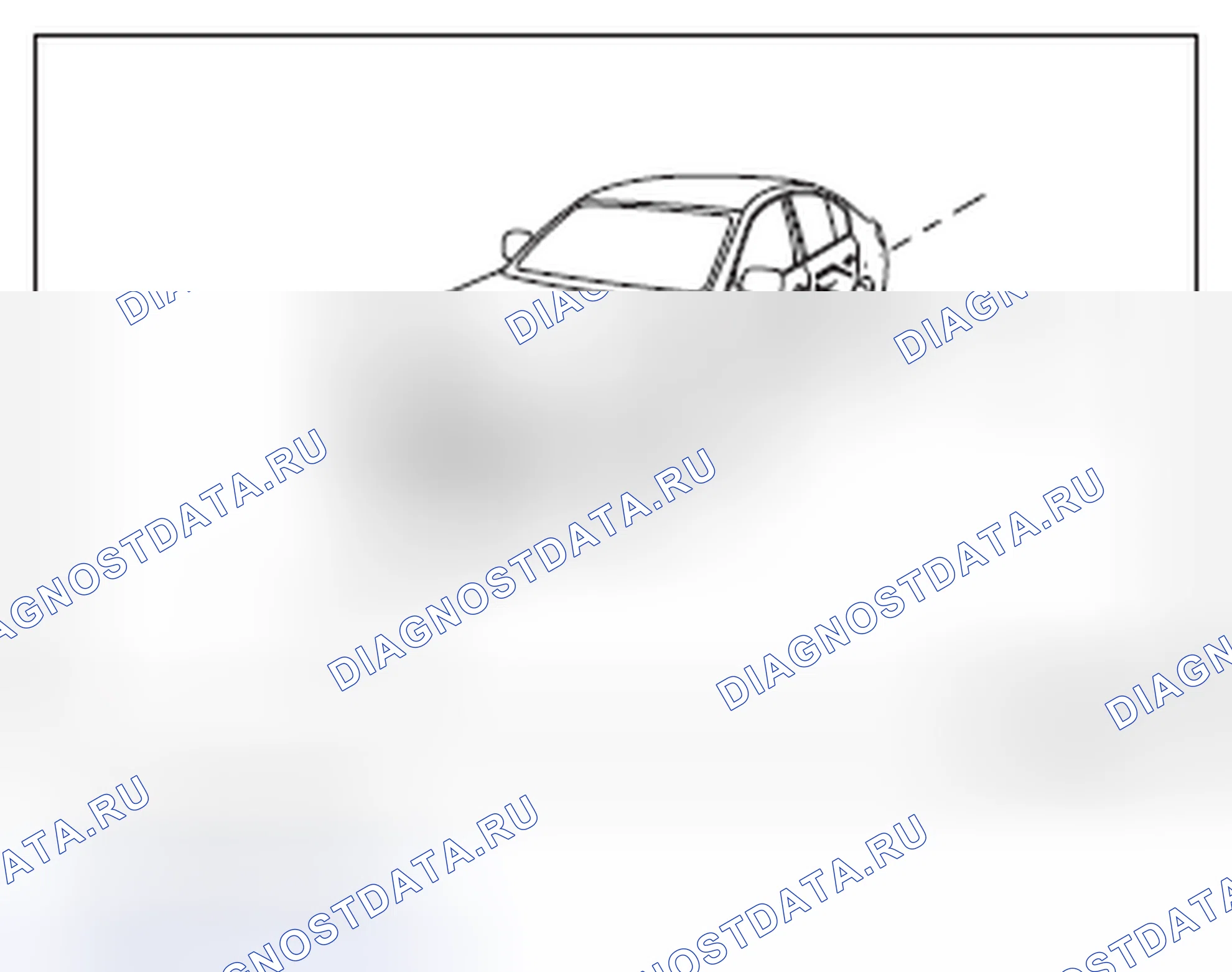 Рис. 27. Subaru Legacy BM/BR рестайлинг