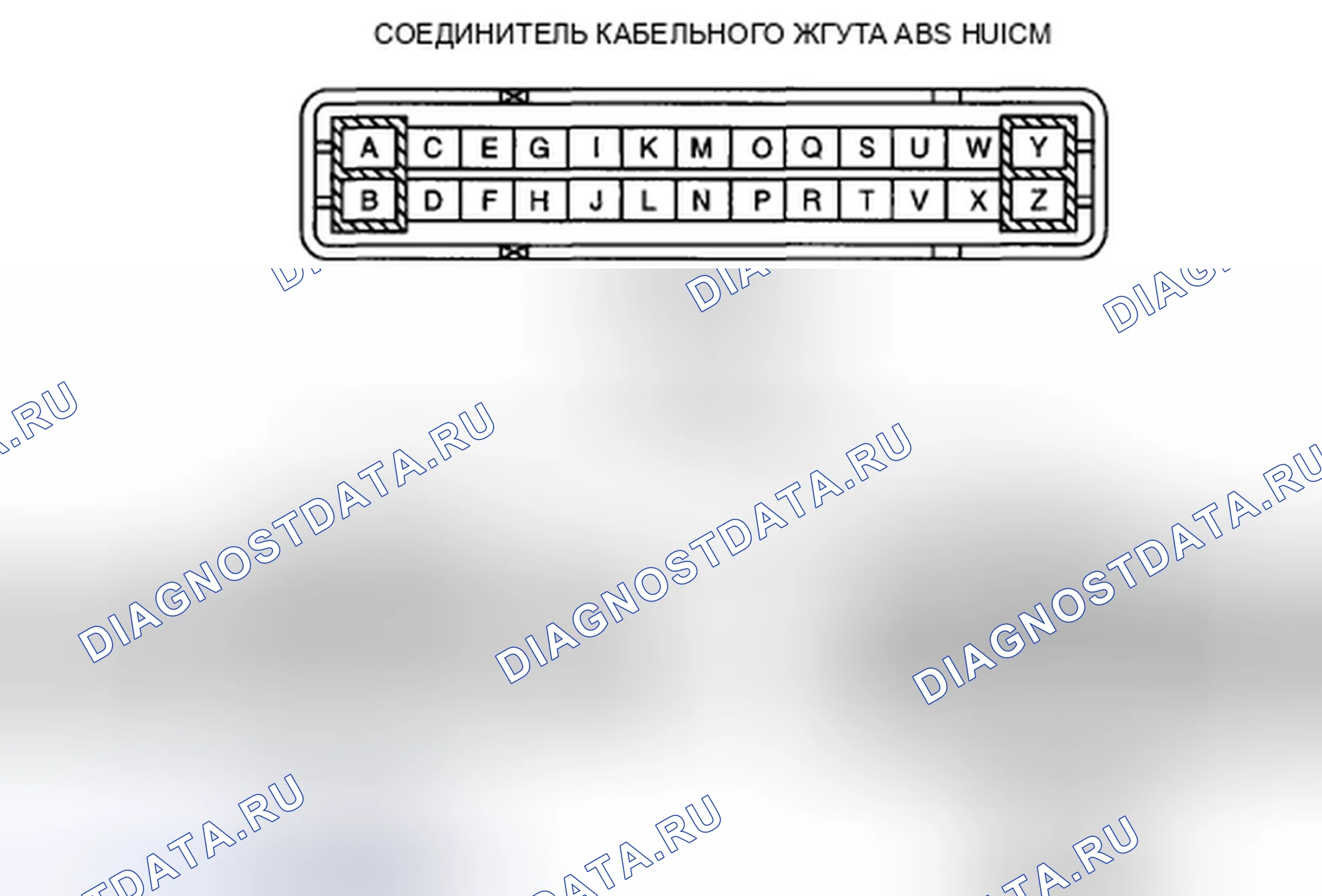 Рис. 26: Процедура диагностики. Mazda 5 I рестайлинг