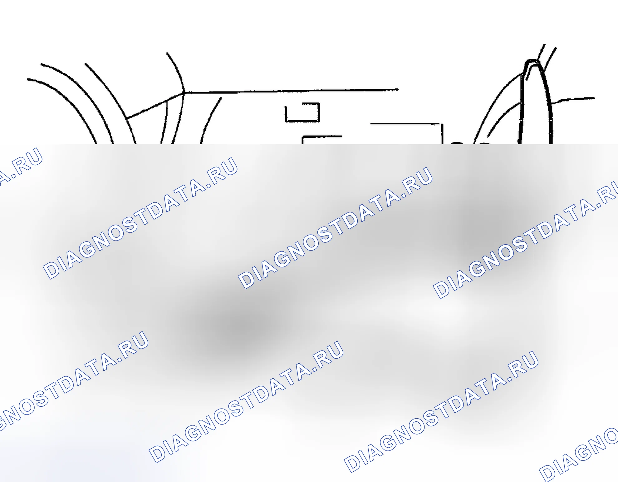 Рис. 518. Toyota Tacoma I рестайлинг