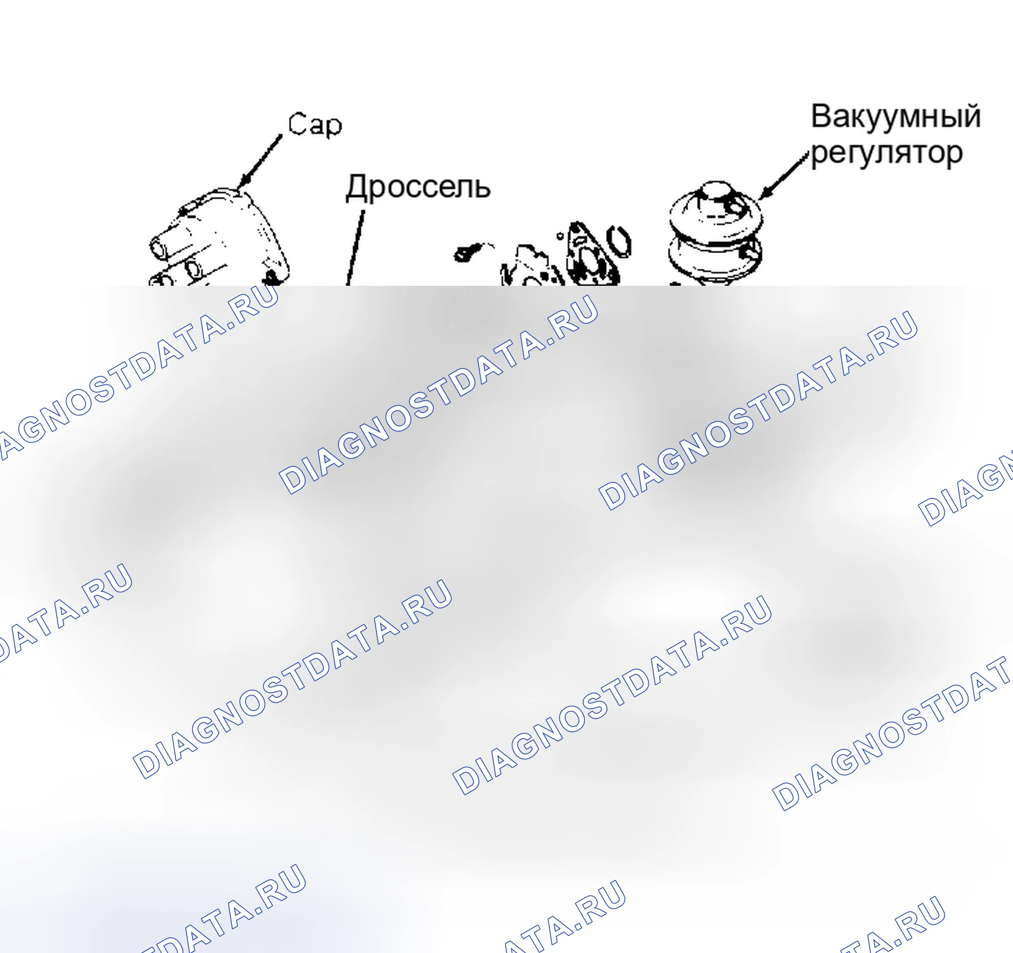 Рис. 4: КАПИТАЛЬНЫЙ РЕМОНТ системы зажигания двигателя. Mercury Tracer pre-I
