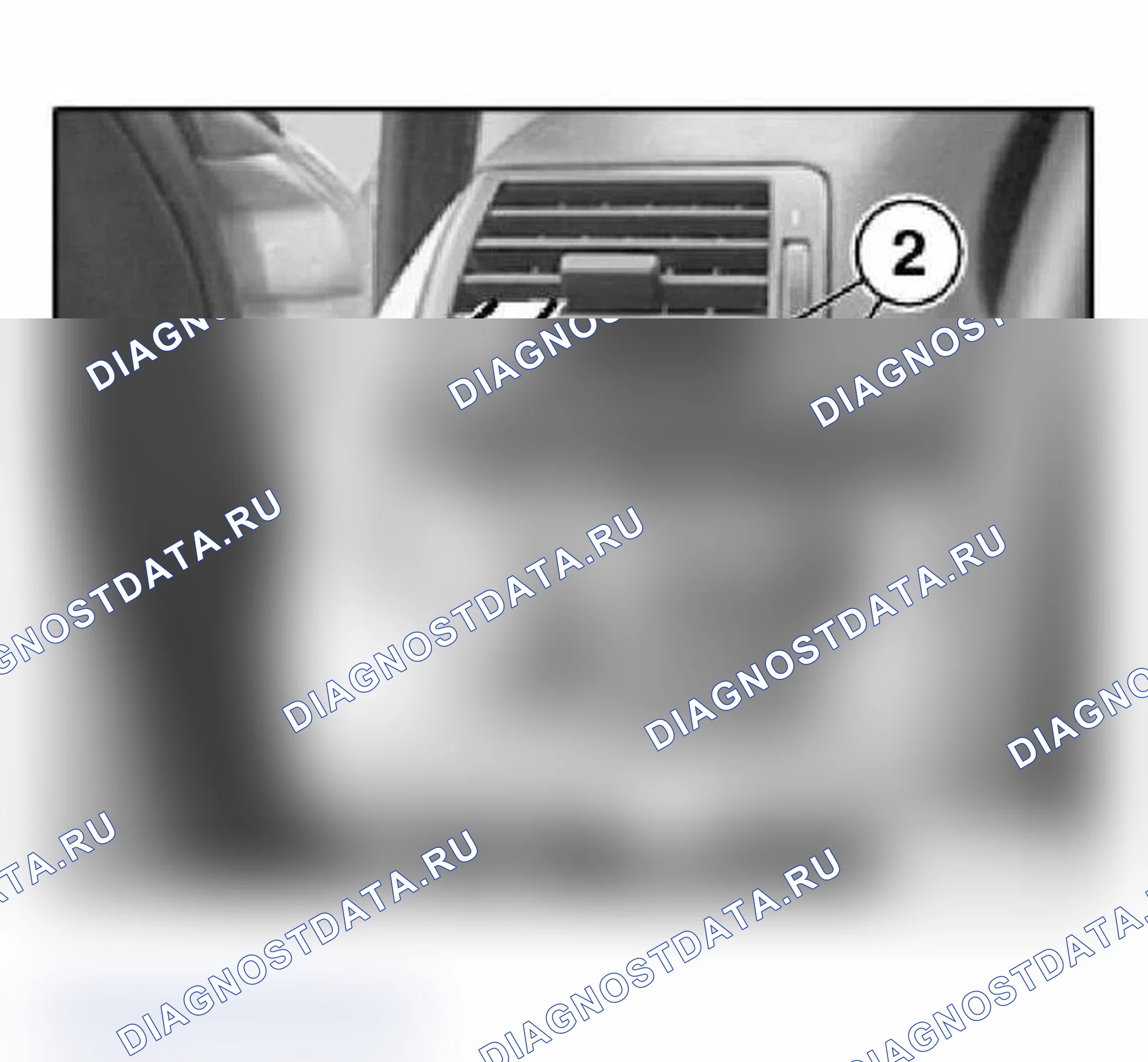 Рис. 107: 61 31 033 Снятие и установка блока выключателей освещения. BMW M3 E46