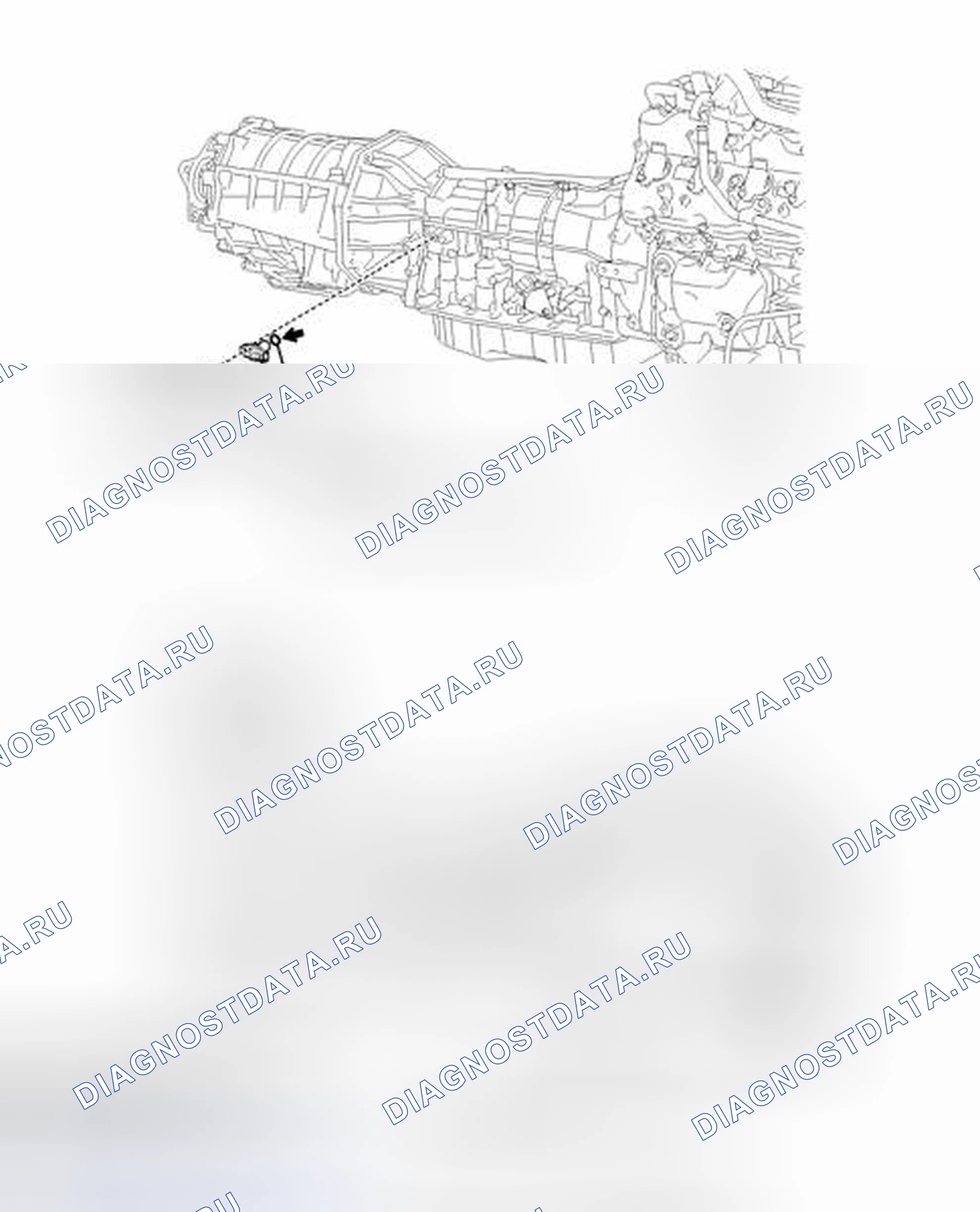 Рис. 860: ИЛЛЮСТРАЦИЯ. Toyota Tundra II
