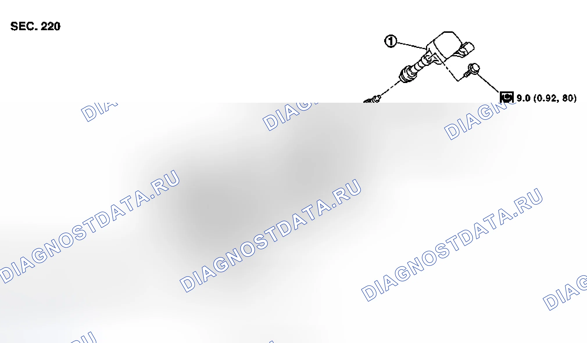 Рис. 132: Демонтаж и монтаж. Nissan Murano Z50