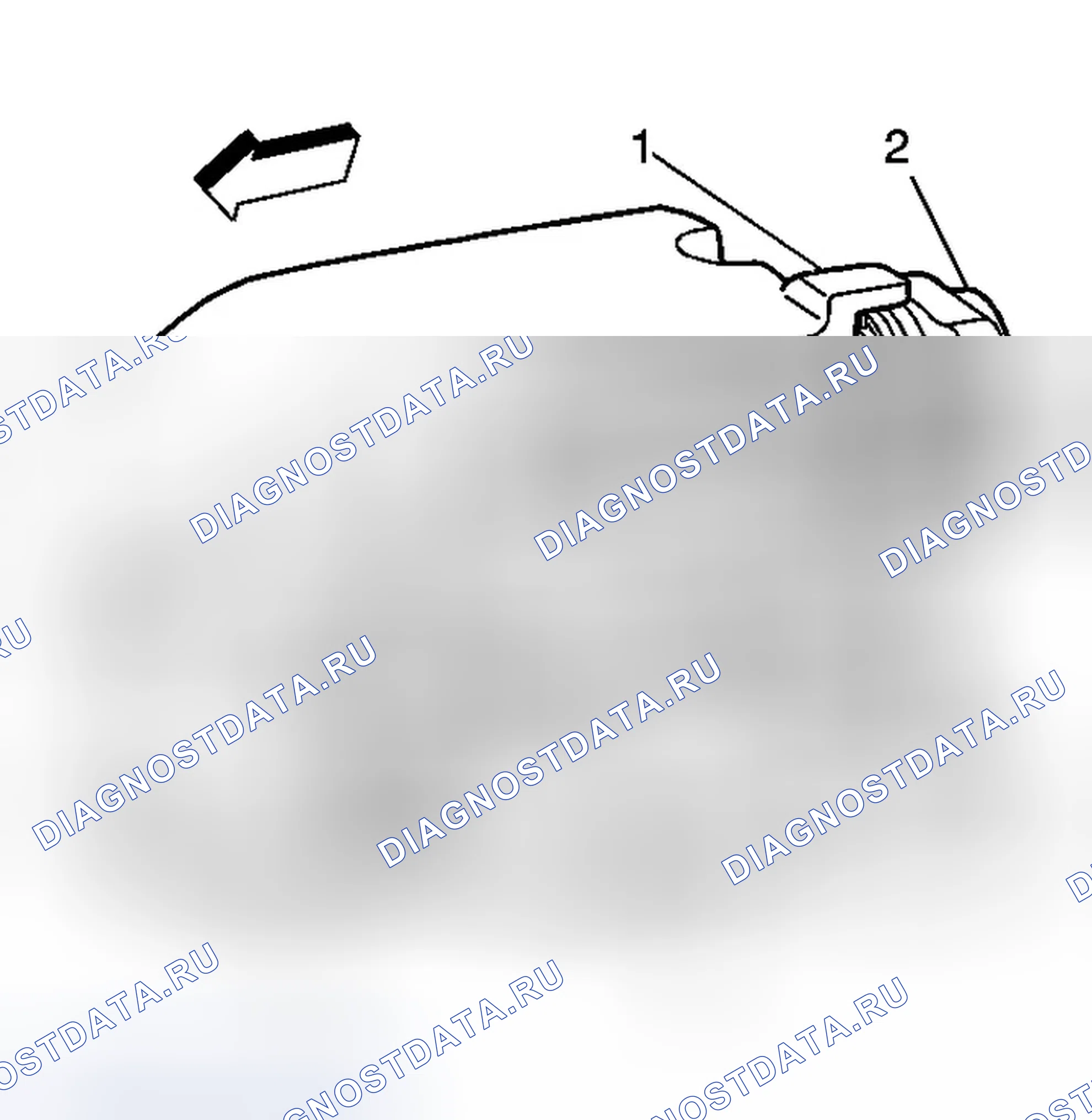 Рис. 27: Соленоид управления бегунком впускного коллектора (IMRC). Buick Rendezvous I