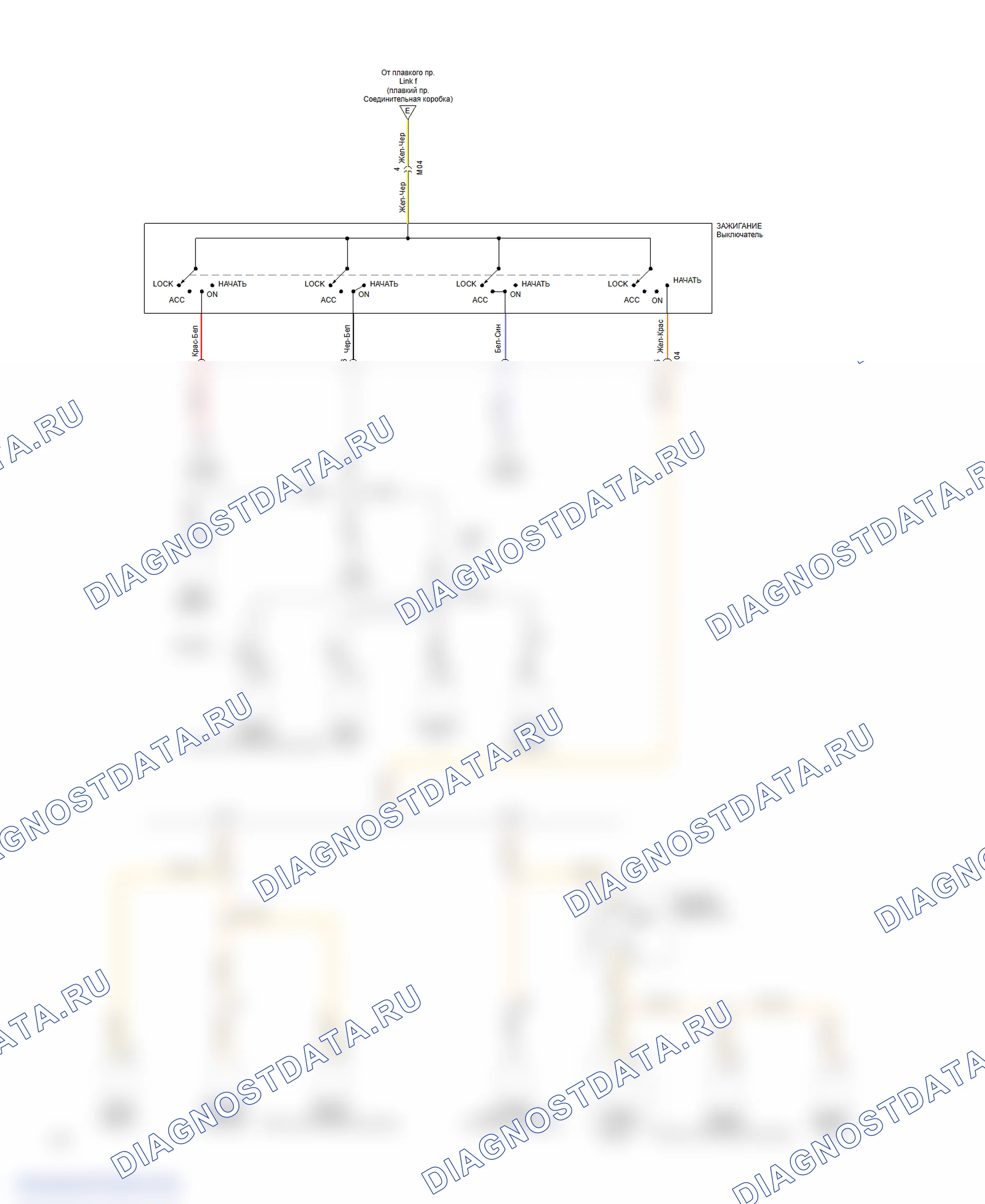 Power Distribution Circuit (2 of 5). Hyundai Sonata III