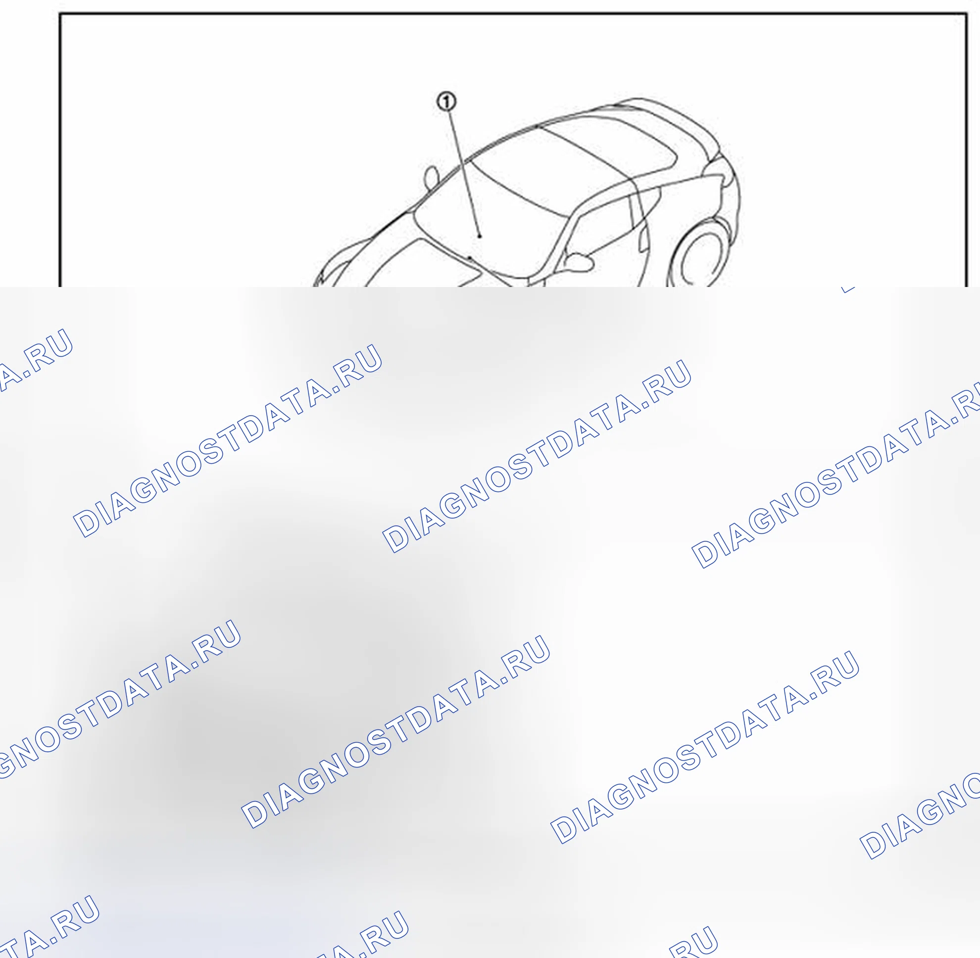 Рис. 2: Расположение компонентов. Nissan 370Z I рестайлинг